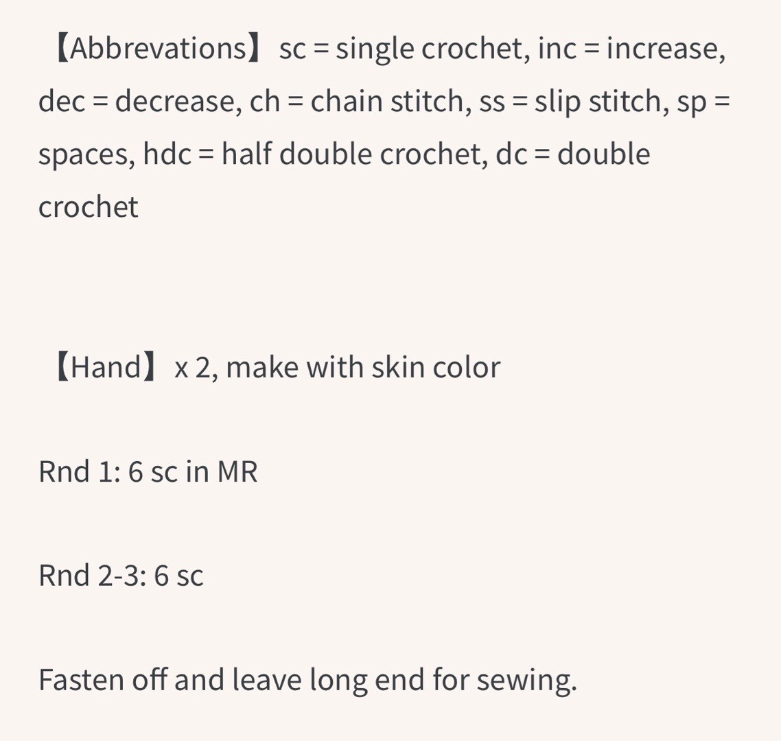 Crochet Pattern for Cute Little Doll with Bow and Dress