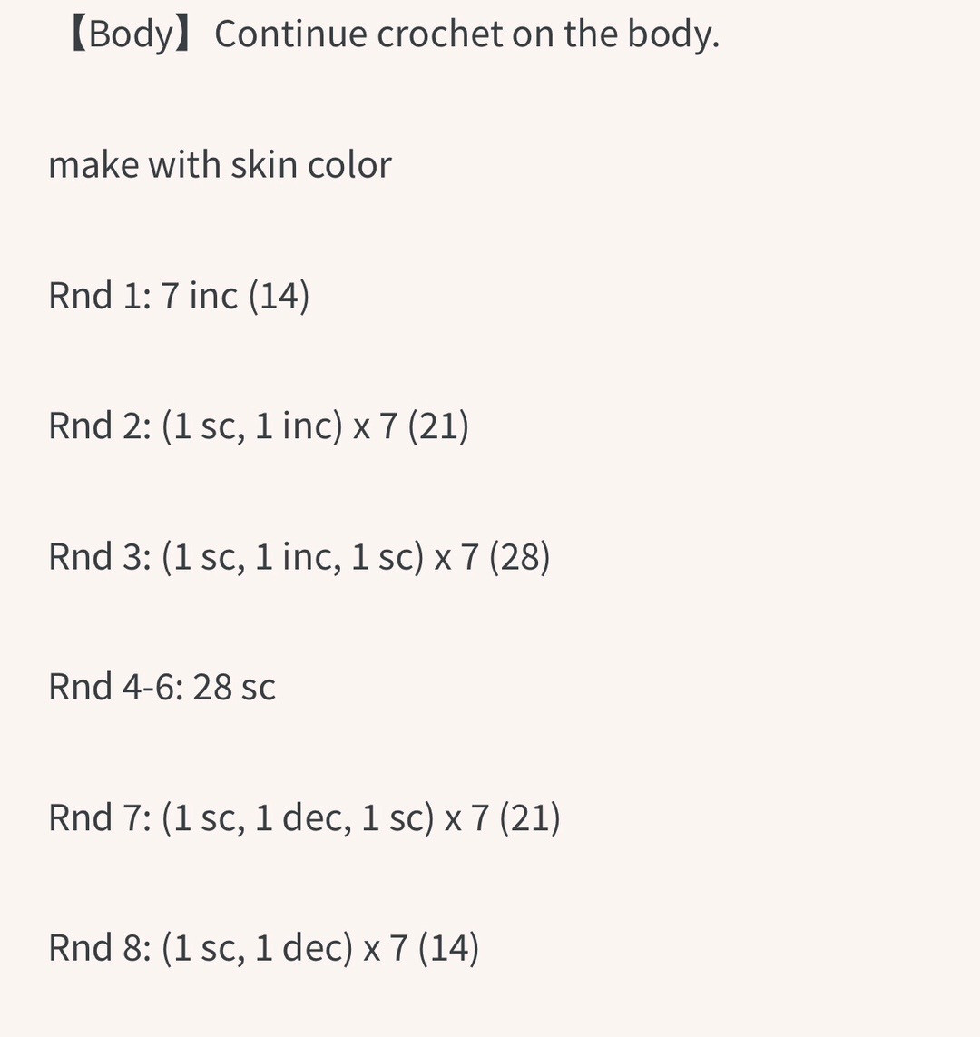 Crochet Pattern for Cute Little Doll with Bow and Dress