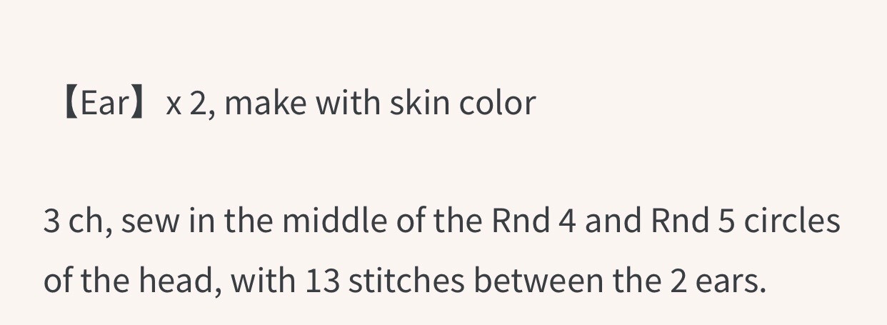 Crochet Pattern for Cute Little Doll with Bow and Dress