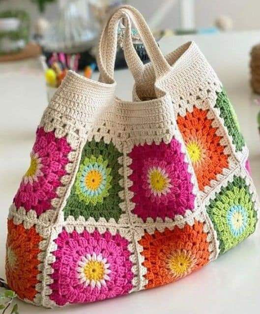 Crochet Pattern for Cute Mini Backpack with Flap
