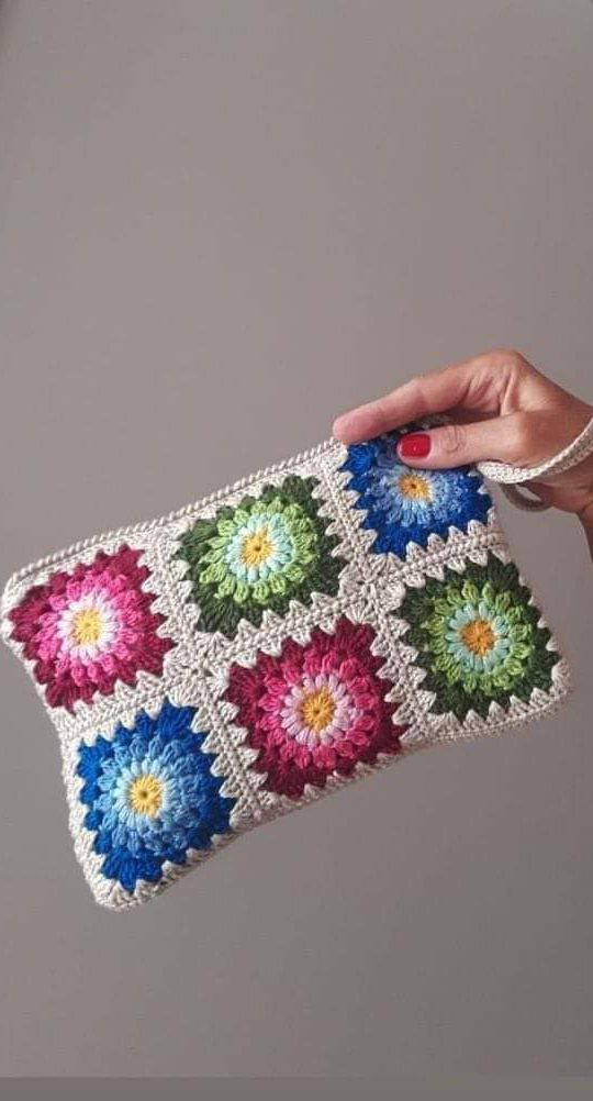 Crochet Pattern for Cute Mini Backpack with Flap