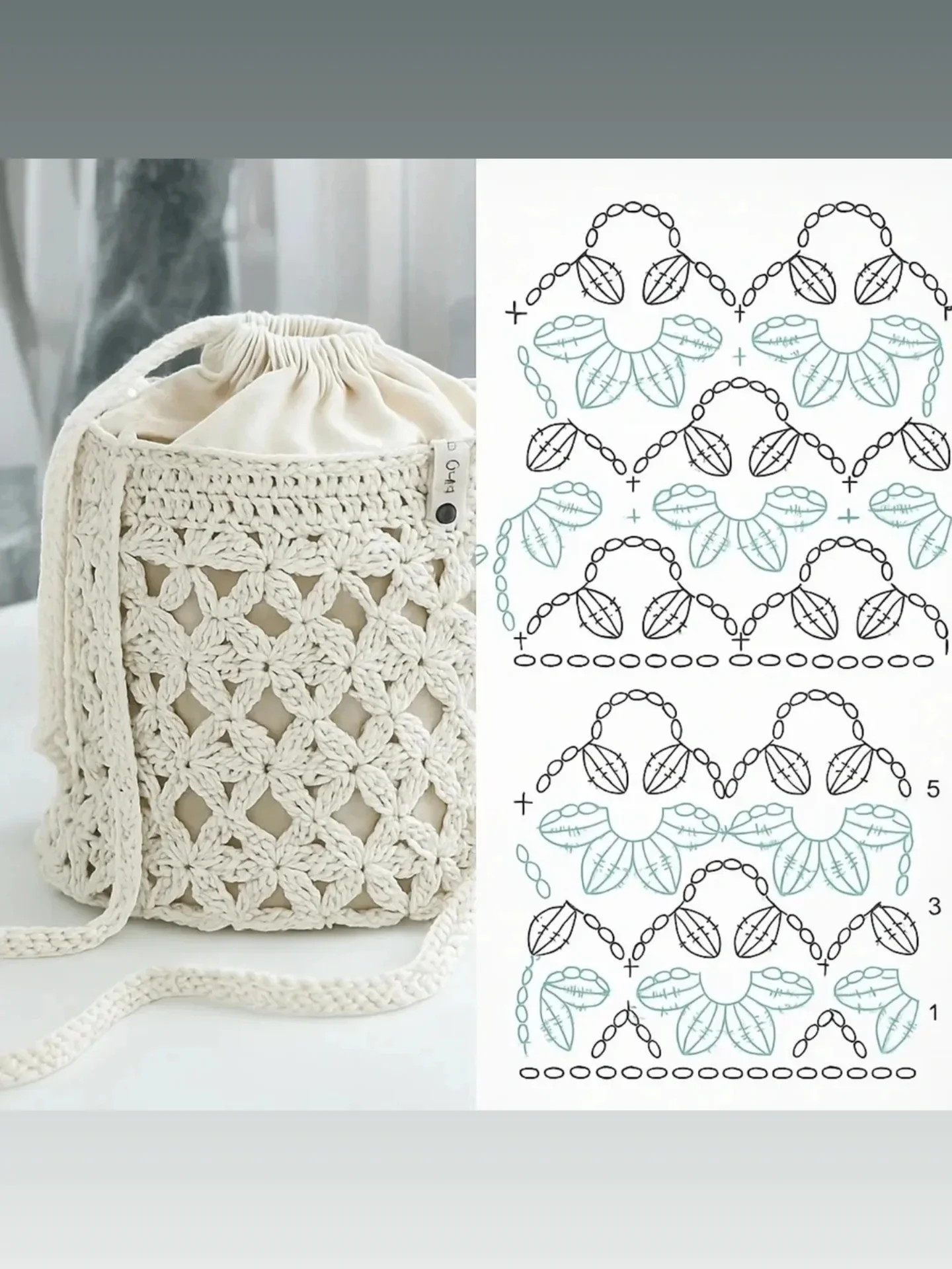 Crochet Pattern for Elegant Pink Floral Sweater