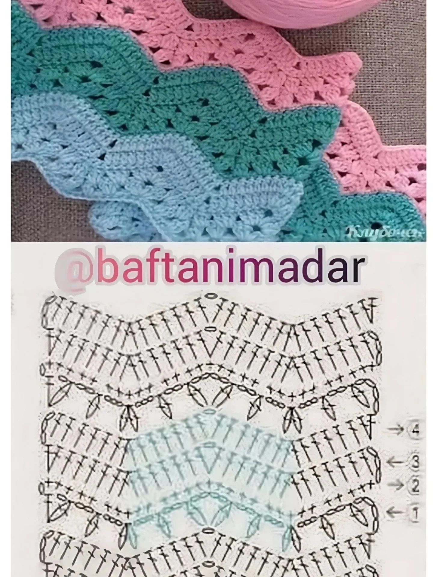 Crochet Pattern for Elegant Pink Floral Sweater