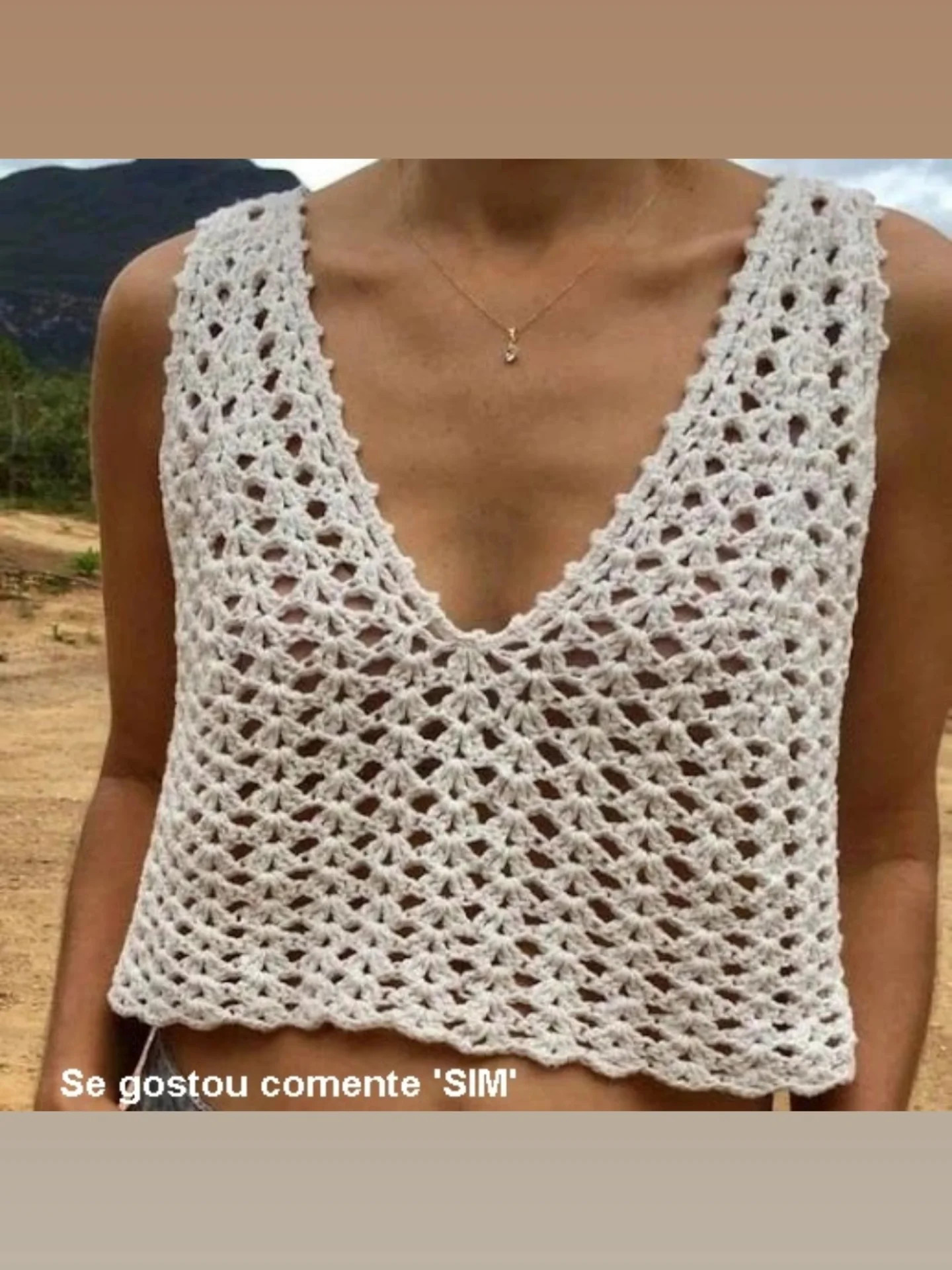 Crochet Pattern for Elegant Pink Floral Sweater