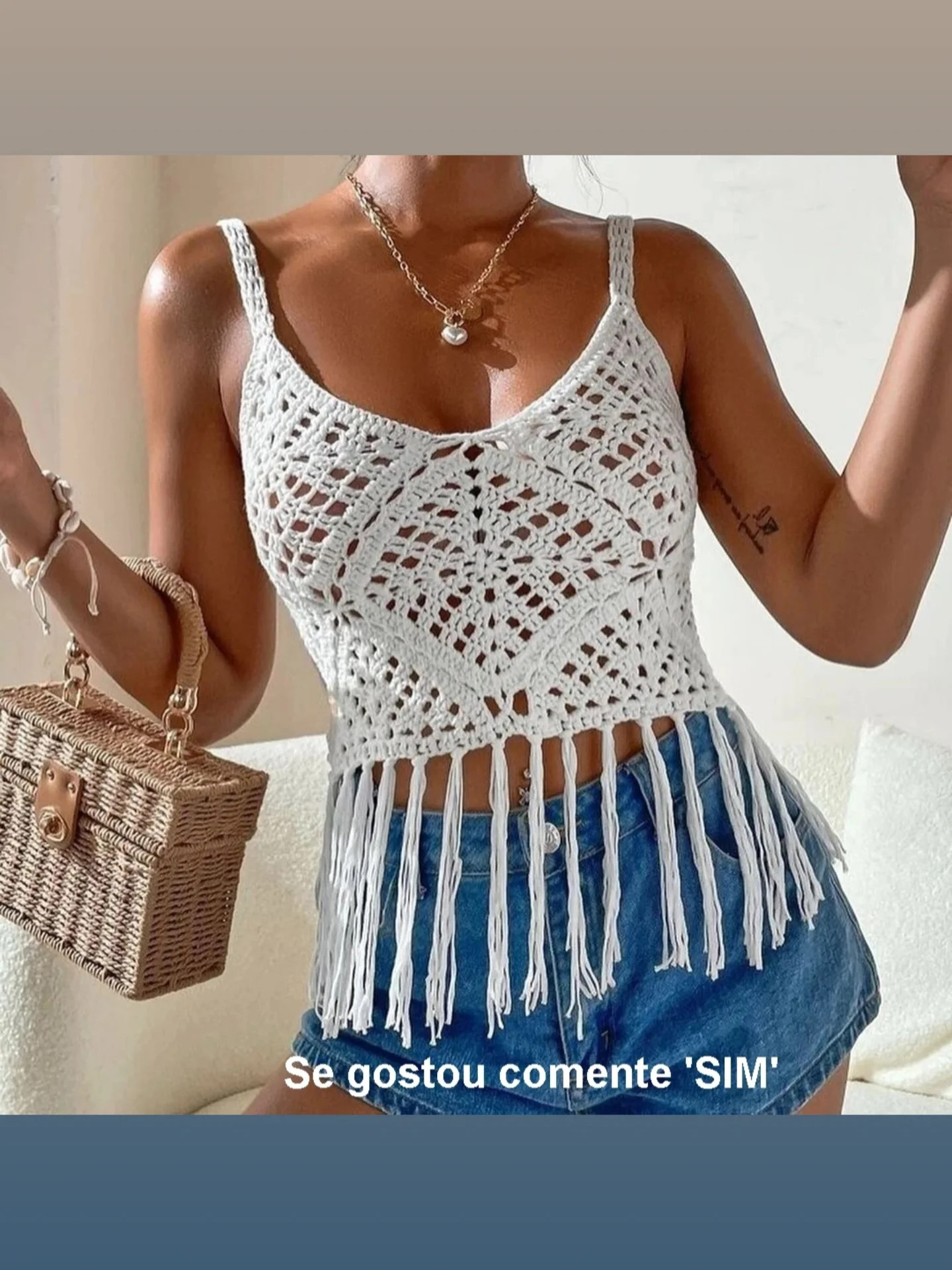 Crochet Pattern for Elegant Pink Floral Sweater