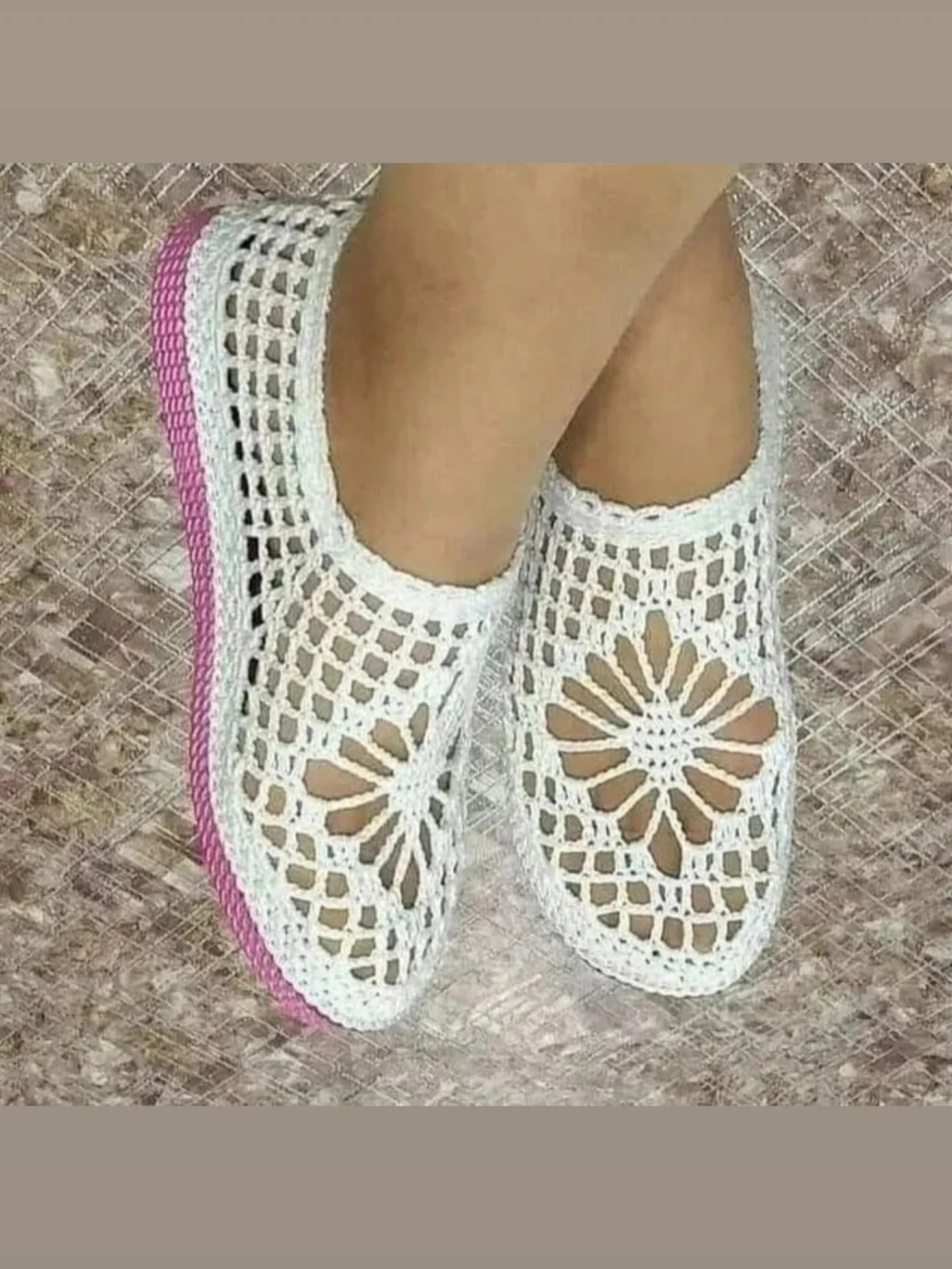 Crochet Pattern for Elegant Pink Floral Sweater