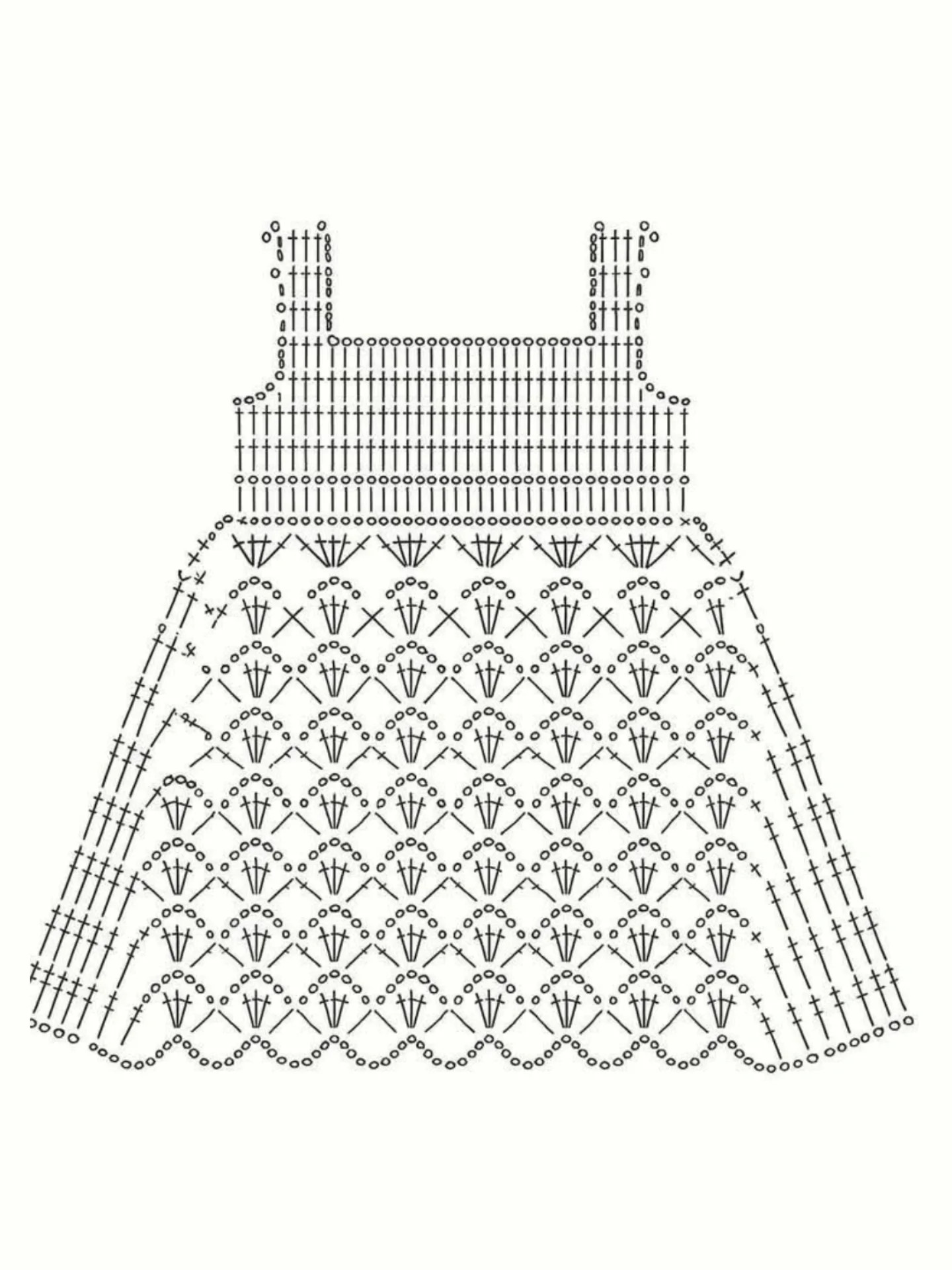 Crochet Pattern for Elegant Square Motif with Petal Design