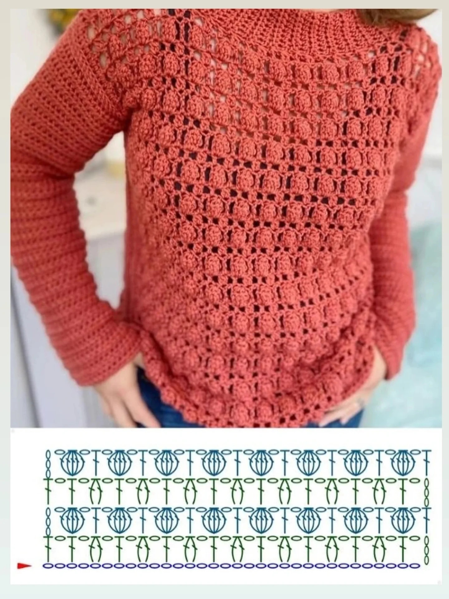 Crochet Pattern for Elegant Square Motif with Petal Design