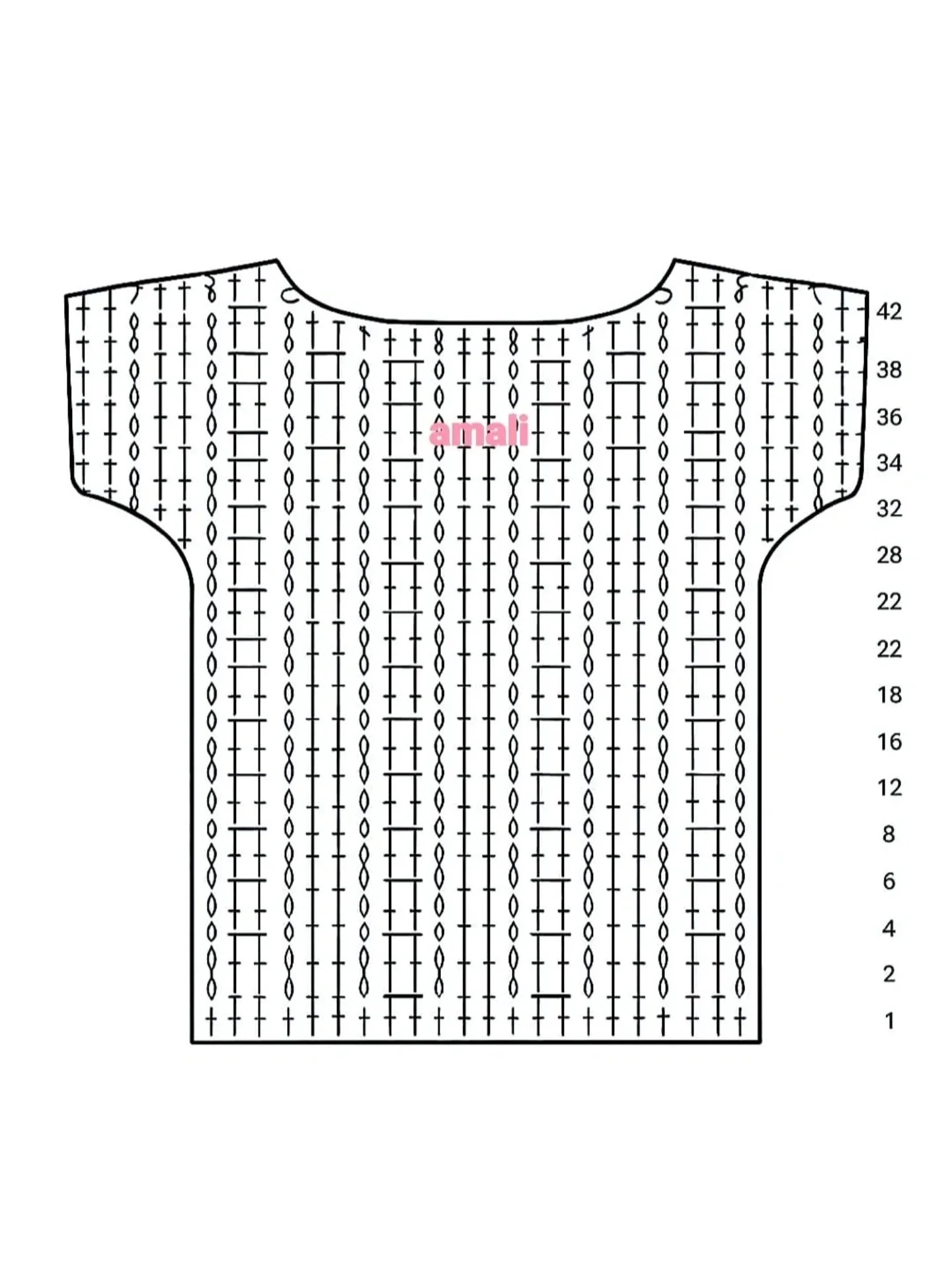 Crochet Pattern for Elegant Square Motif with Petal Design