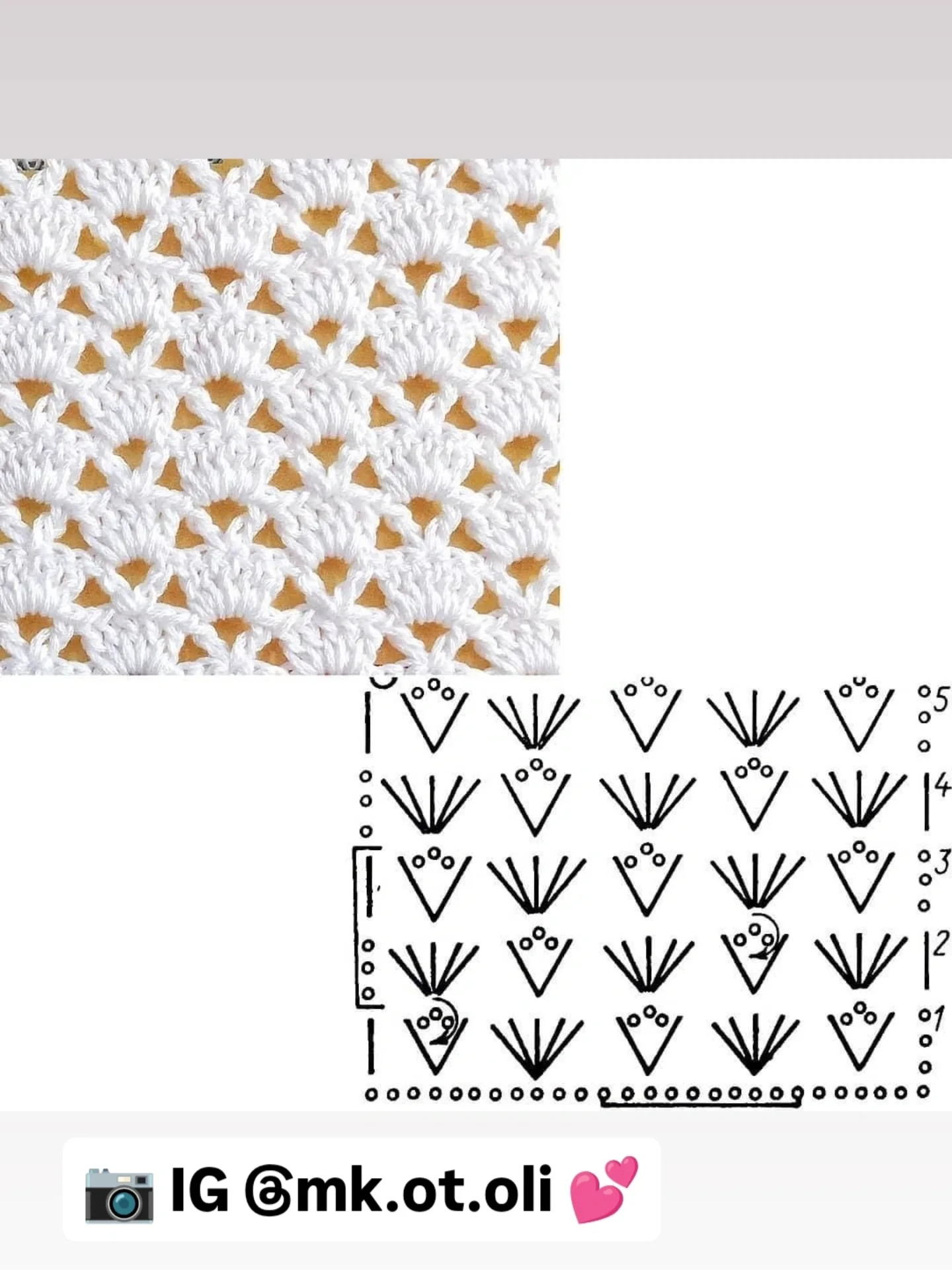 Crochet Pattern for Strawberry Granny Square