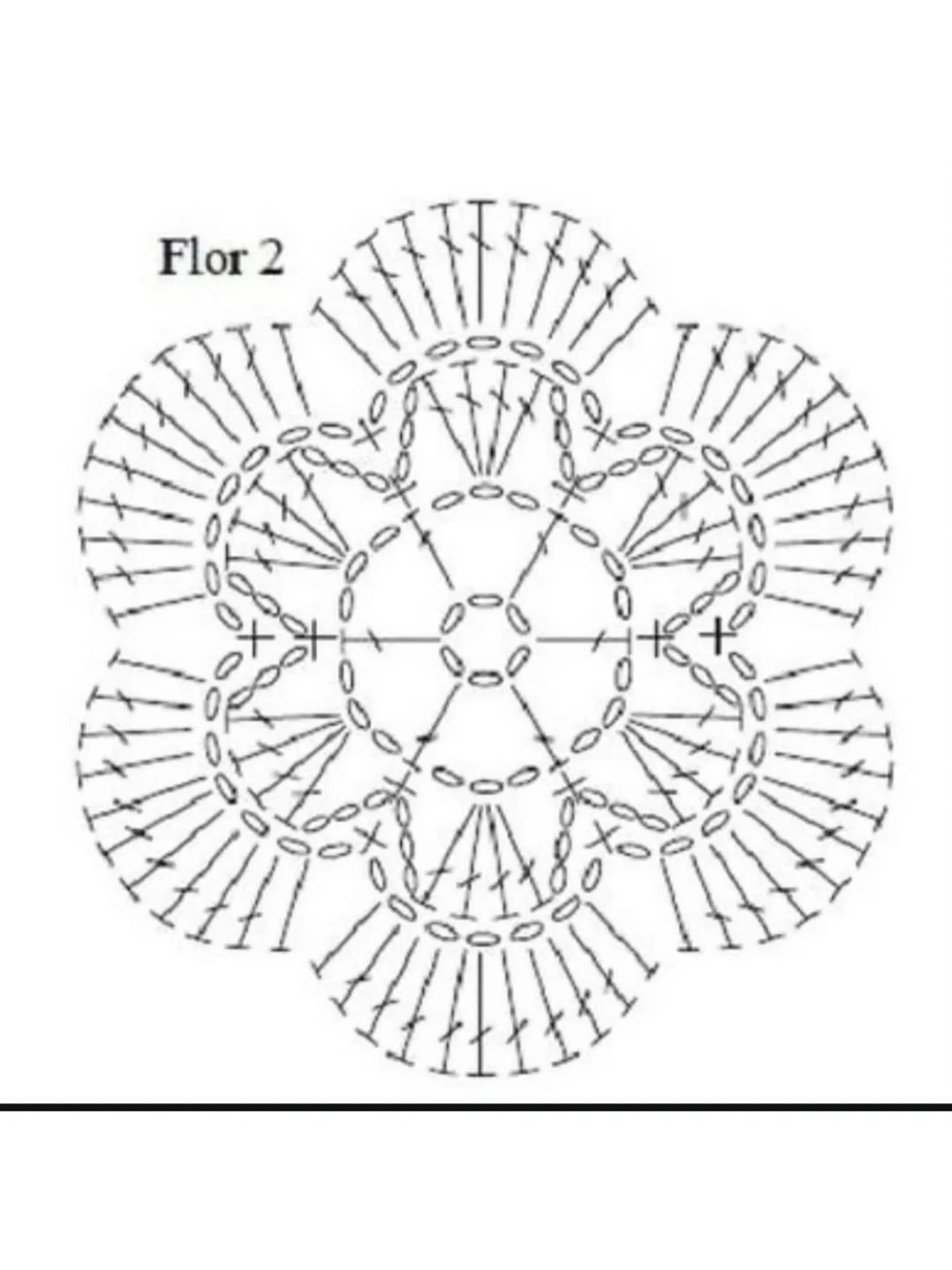 Crochet Pattern for Strawberry Granny Square
