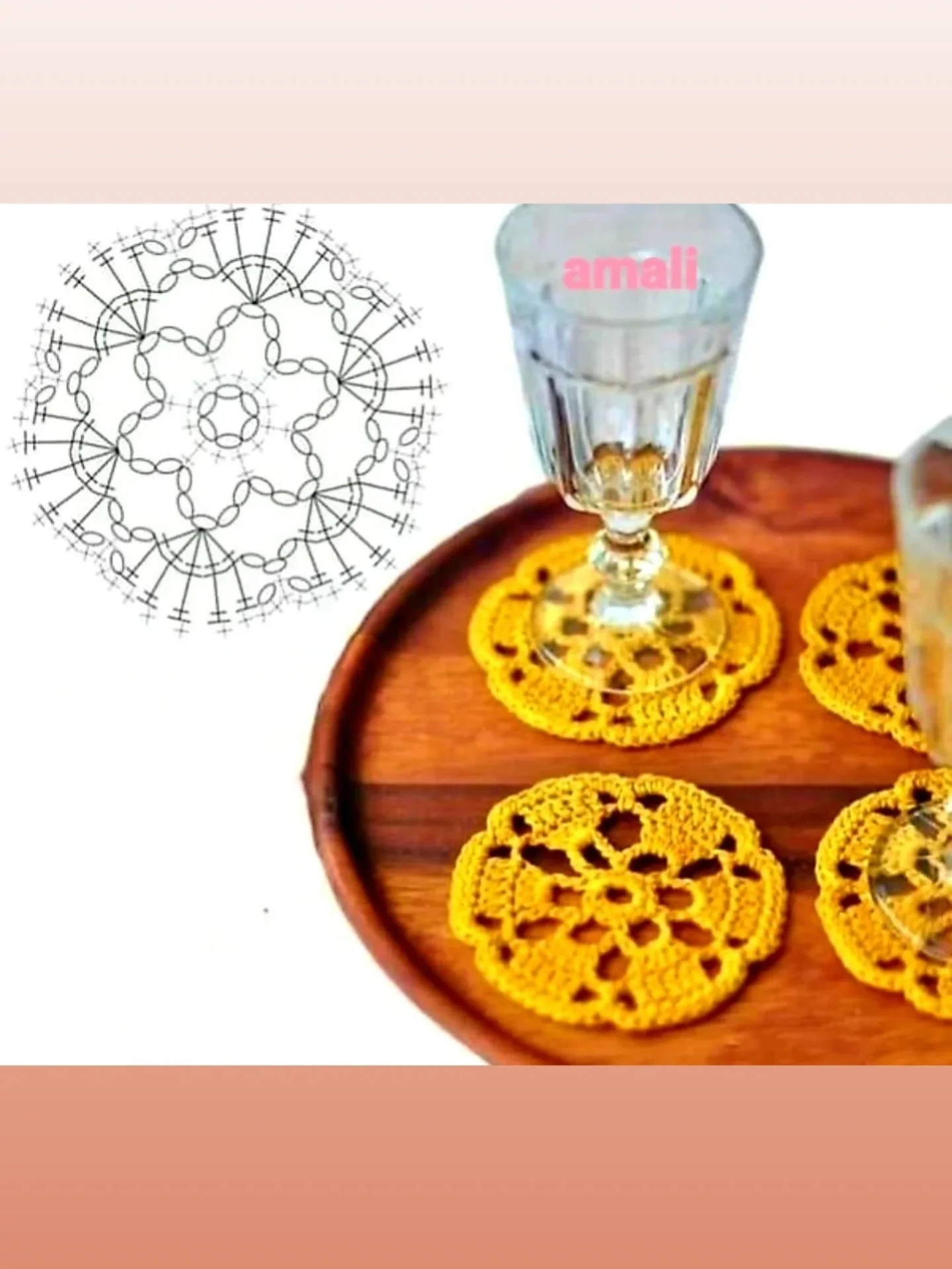 Crochet Pattern for Stylish Jeans Side Insert