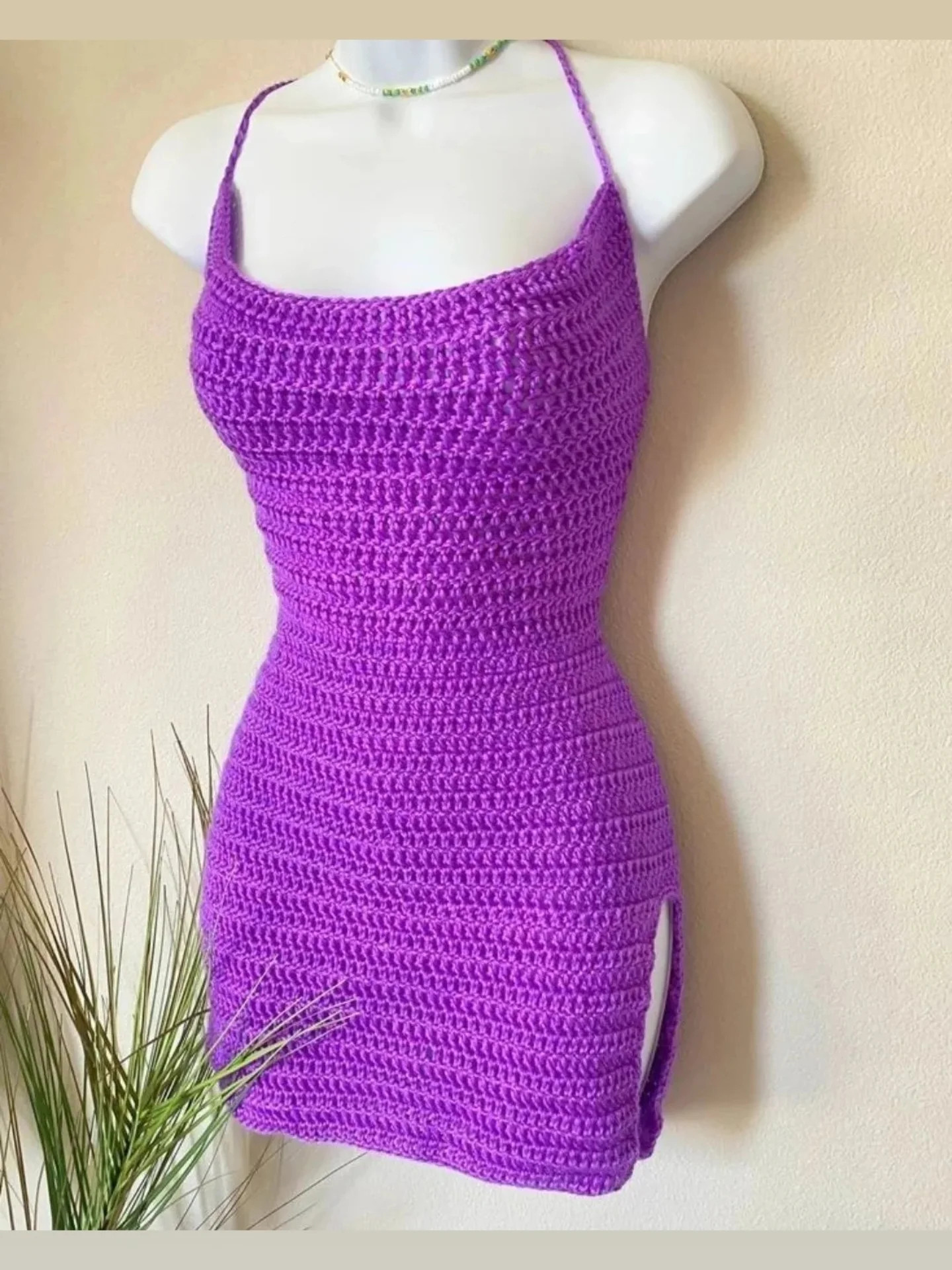 Crochet Pattern for Stylish Jeans Side Insert