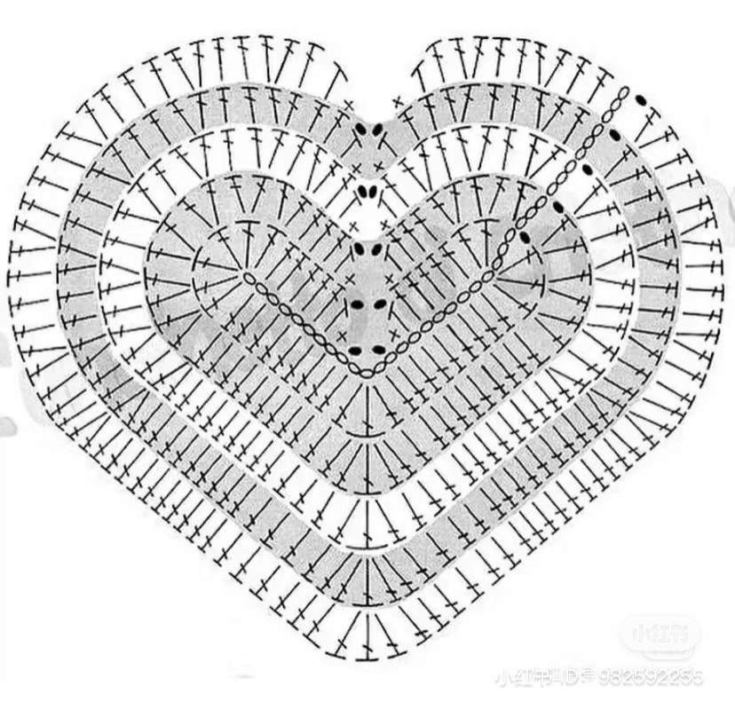 Crochet Patterns: Heart, Flower, and Square Motifs for Beginners