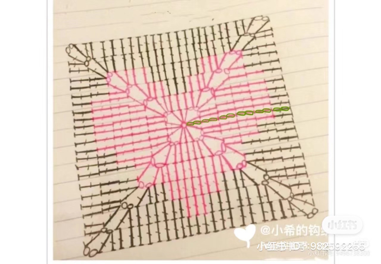 Crochet Patterns: Heart, Flower, and Square Motifs for Beginners