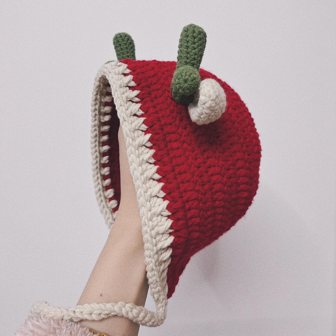 Crochet Reindeer Antler Hat for Festive Occasions