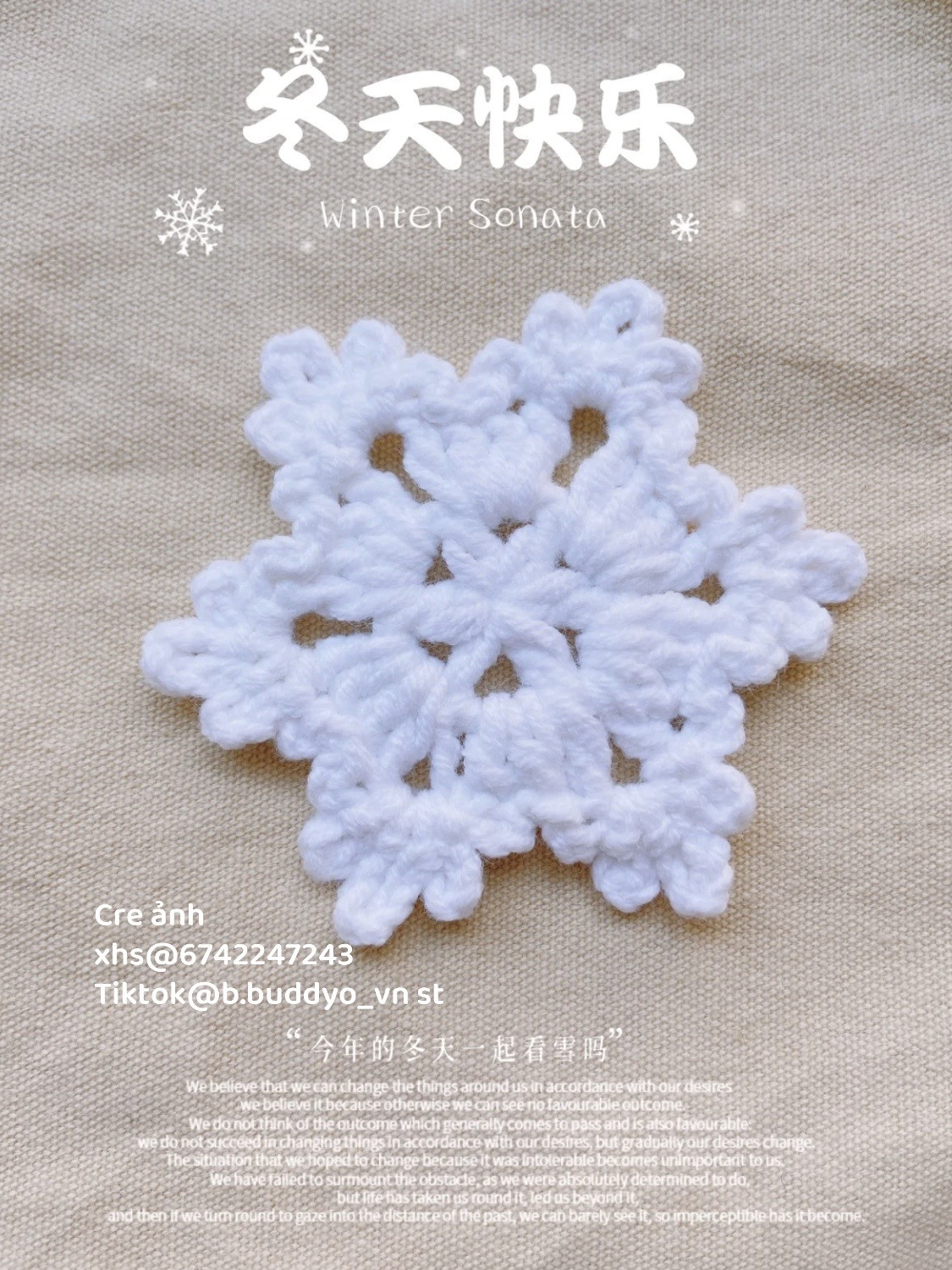 Crochet Snowflake Pattern: Create Beautiful Winter Decorations