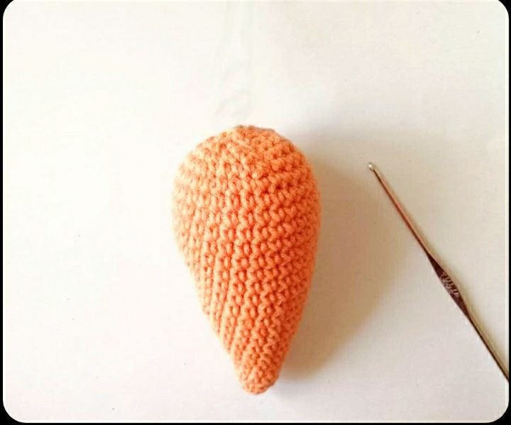 Crochet Tiny Bunny and Carrot Pattern - Free Tutorial