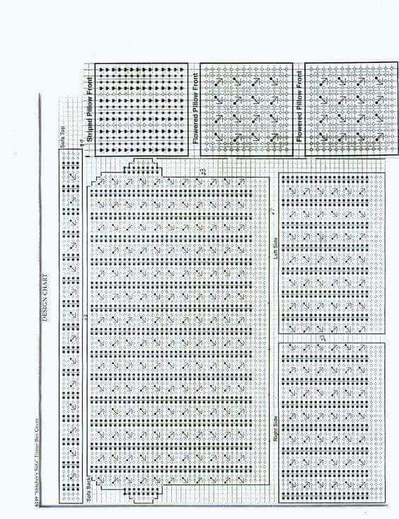 Crochet Tissue Box Cover Shaped Like a Cozy Pink Sofa