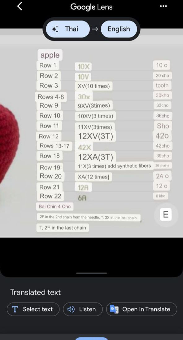 Crochet Tomato Pattern: Step-by-step Instructions for Amigurumi Beginners