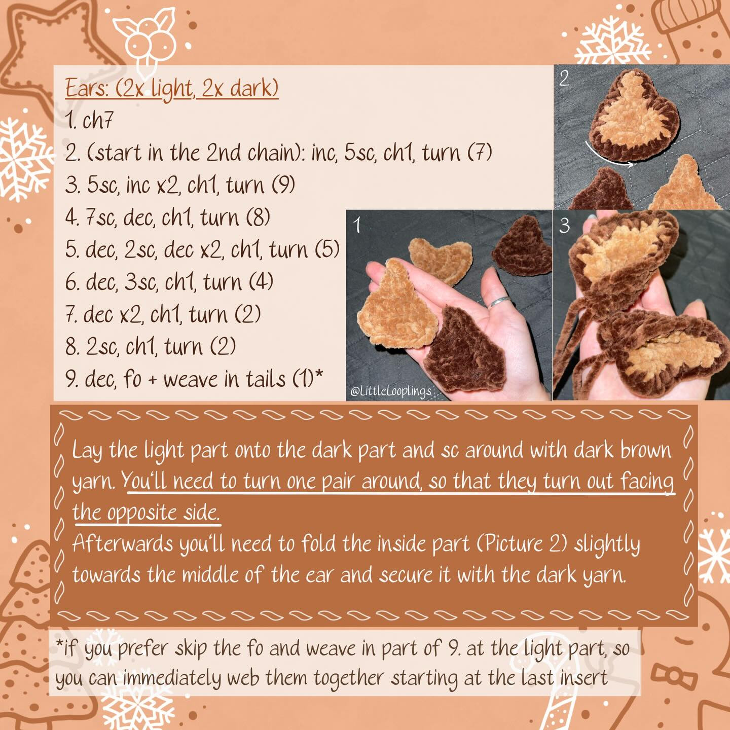 Crochet Your Own Batrick the Gingerbread Bat with Free Pattern