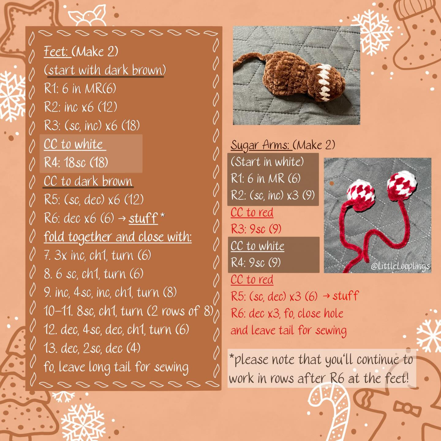 Crochet Your Own Batrick the Gingerbread Bat with Free Pattern