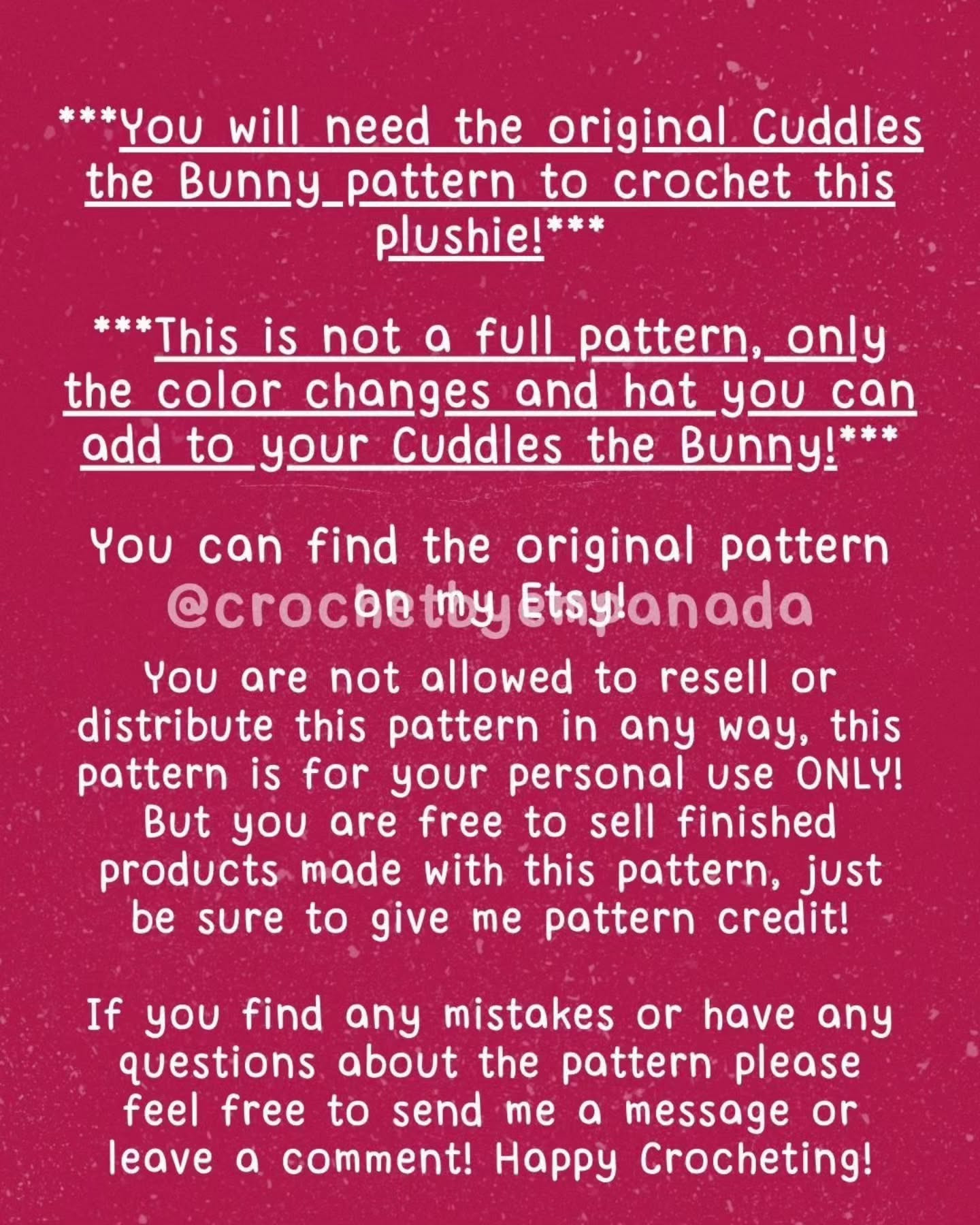 Crochet Your Own Cuddly Santa Bunny with This Free Pattern