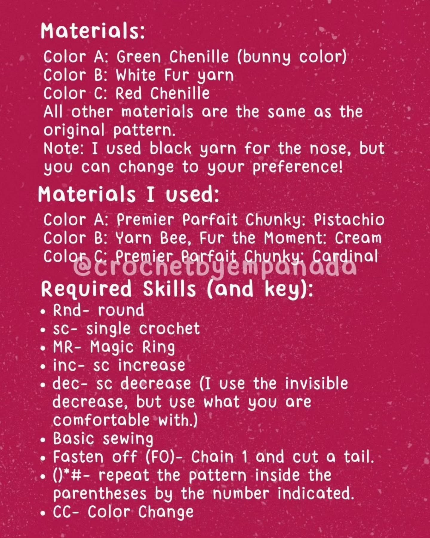 Crochet Your Own Cuddly Santa Bunny with This Free Pattern