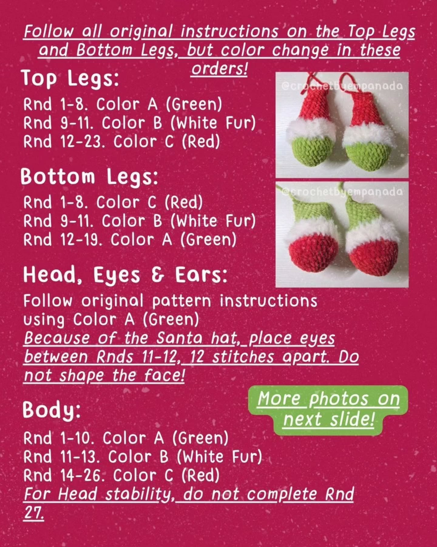 Crochet Your Own Cuddly Santa Bunny with This Free Pattern