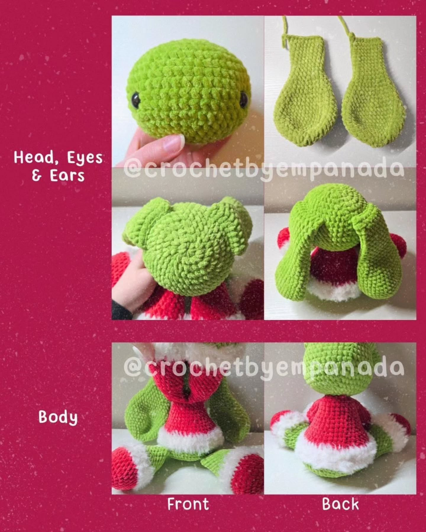 Crochet Your Own Cuddly Santa Bunny with This Free Pattern