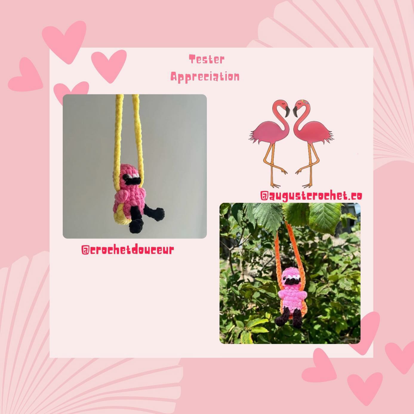 Crochet Your Own Flora the Swingin Flamingo with This Free Pattern