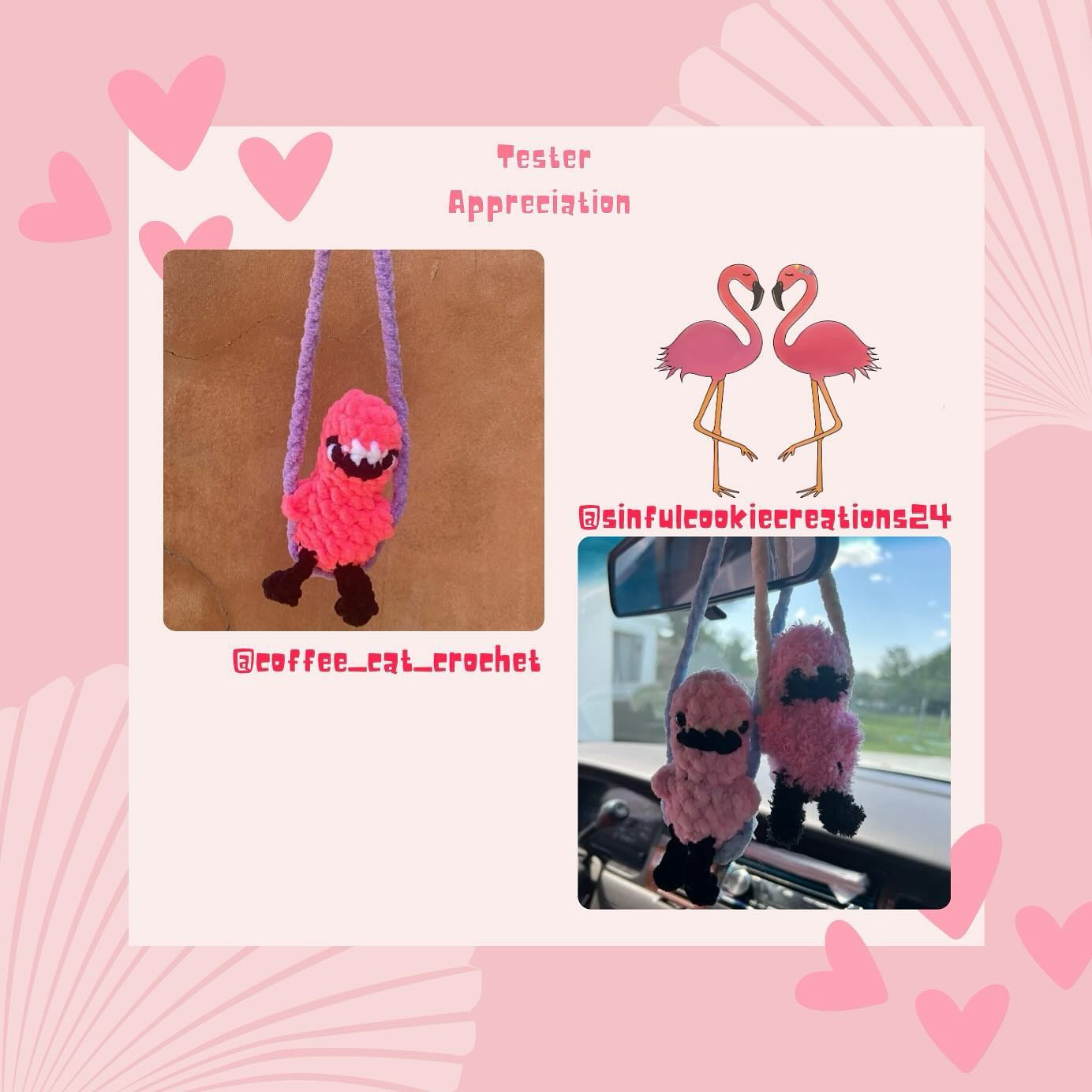 Crochet Your Own Flora the Swingin Flamingo with This Free Pattern