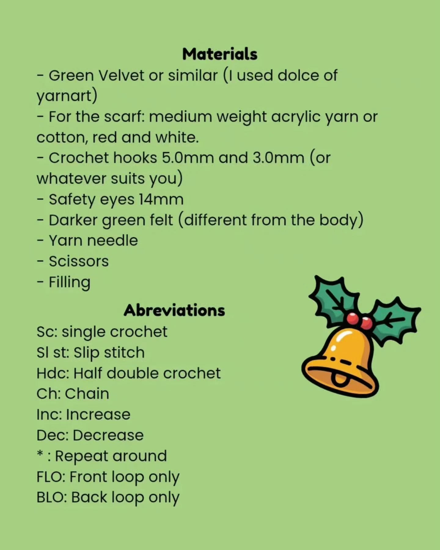 Crochet Your Own Mini Grinch with Free Pattern Guide