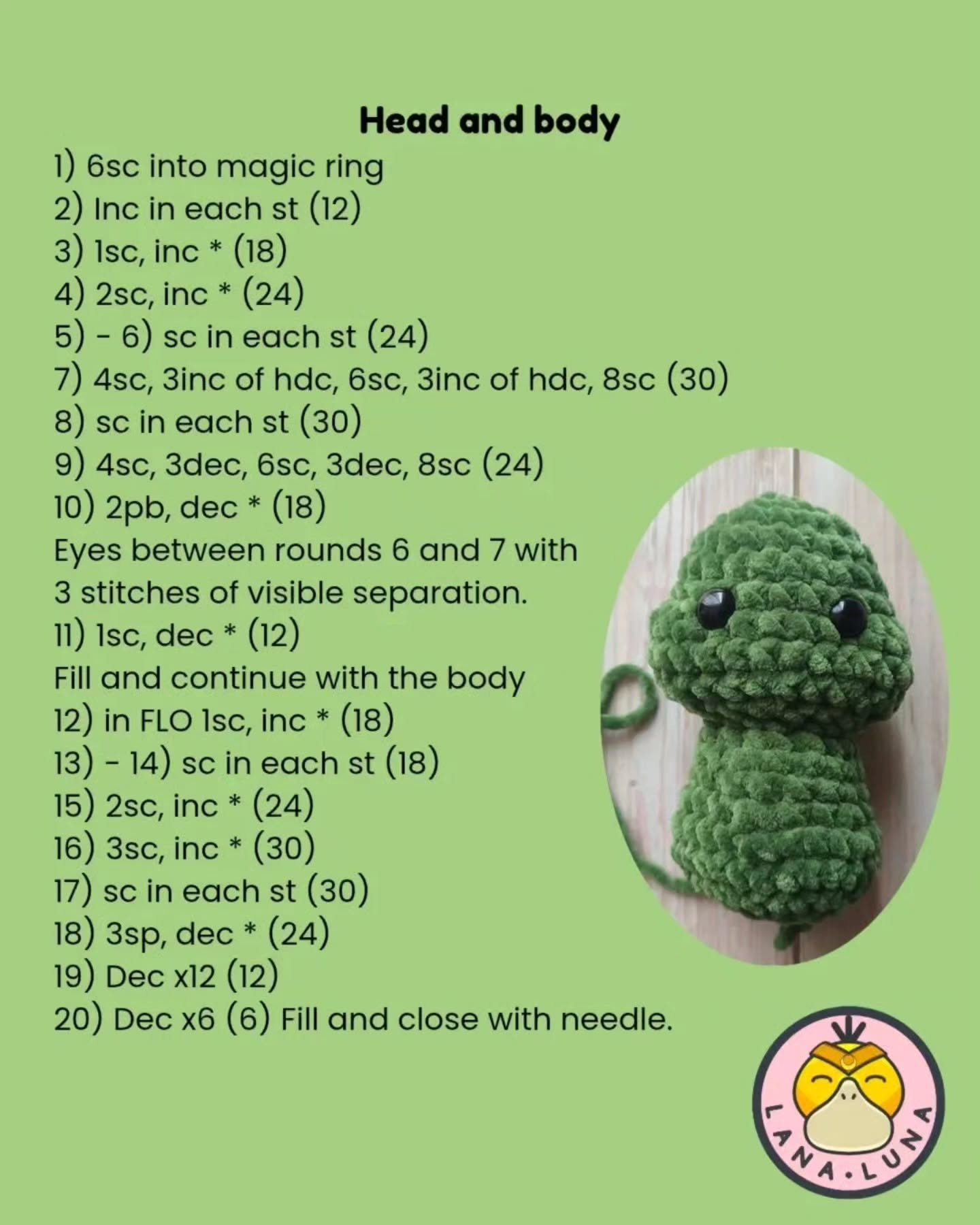 Crochet Your Own Mini Grinch with Free Pattern Guide