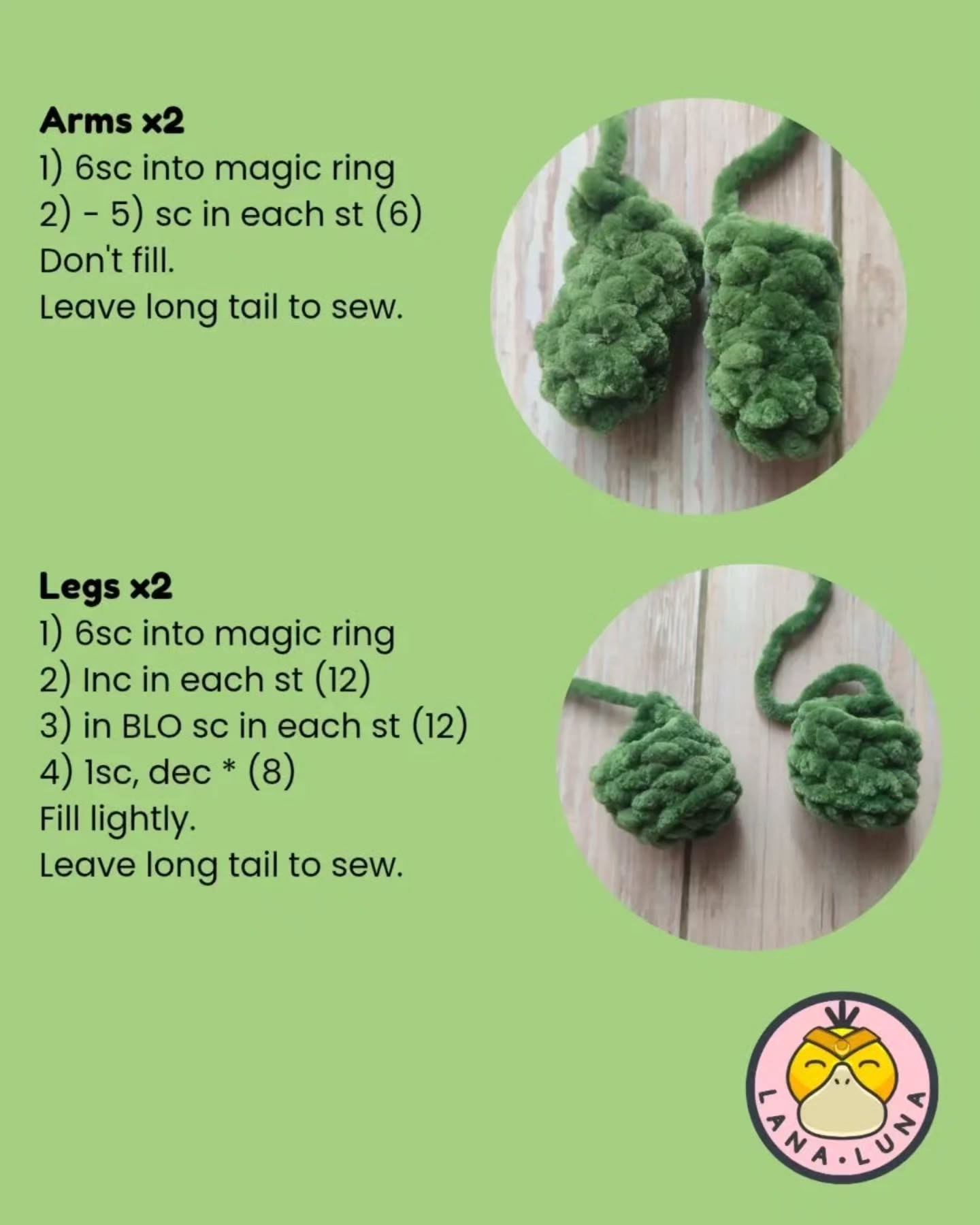 Crochet Your Own Mini Grinch with Free Pattern Guide