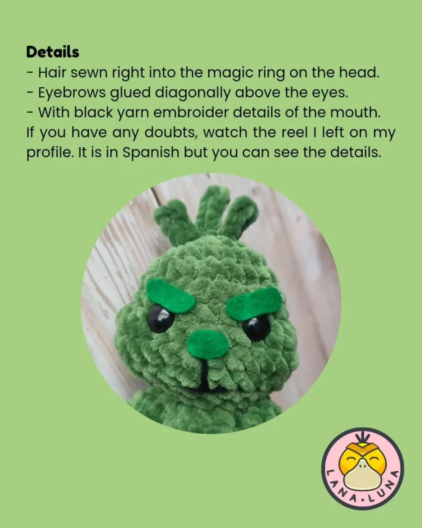 Crochet Your Own Mini Grinch with Free Pattern Guide