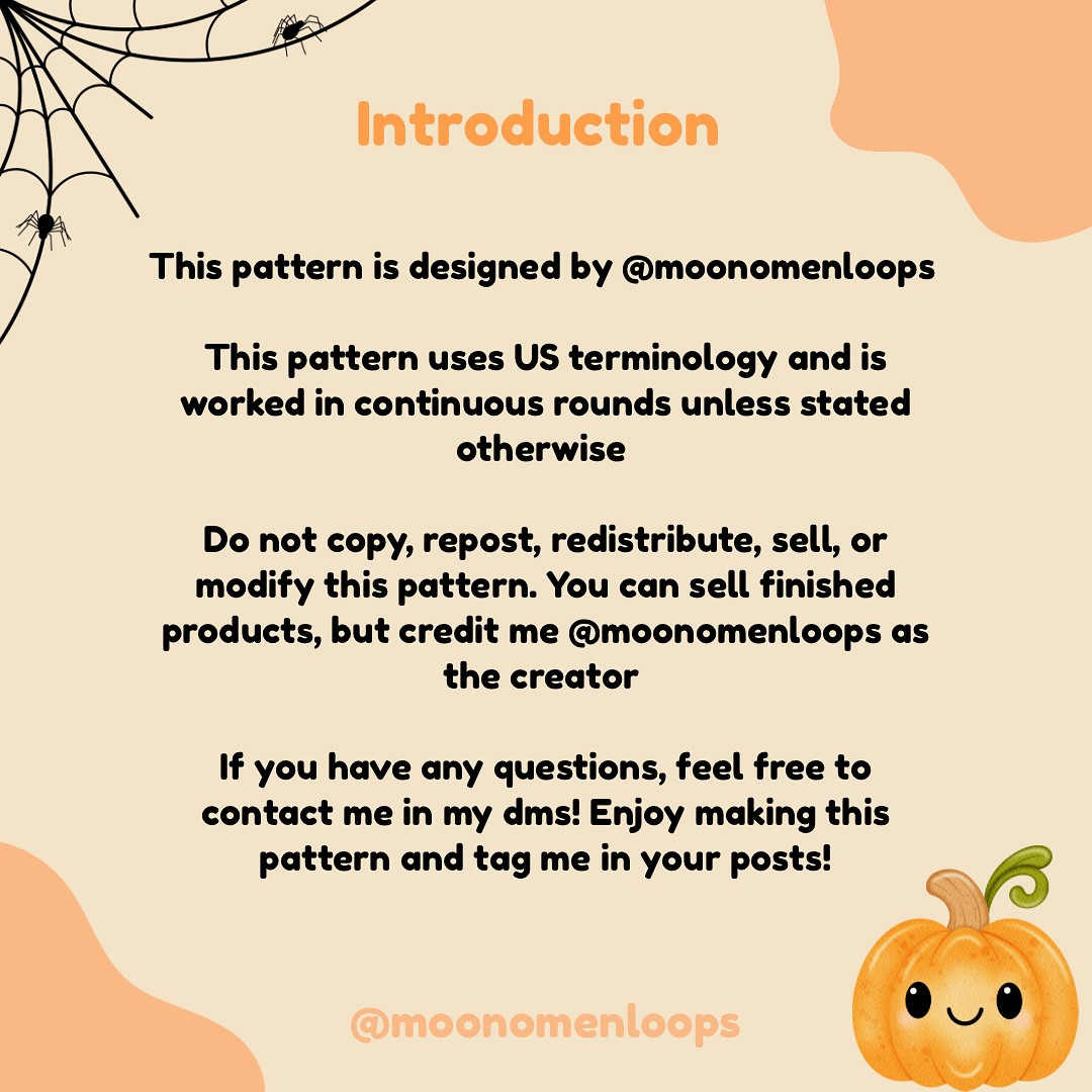 Crochet Your Own Plush Pumpkin Keychain with Free Pattern