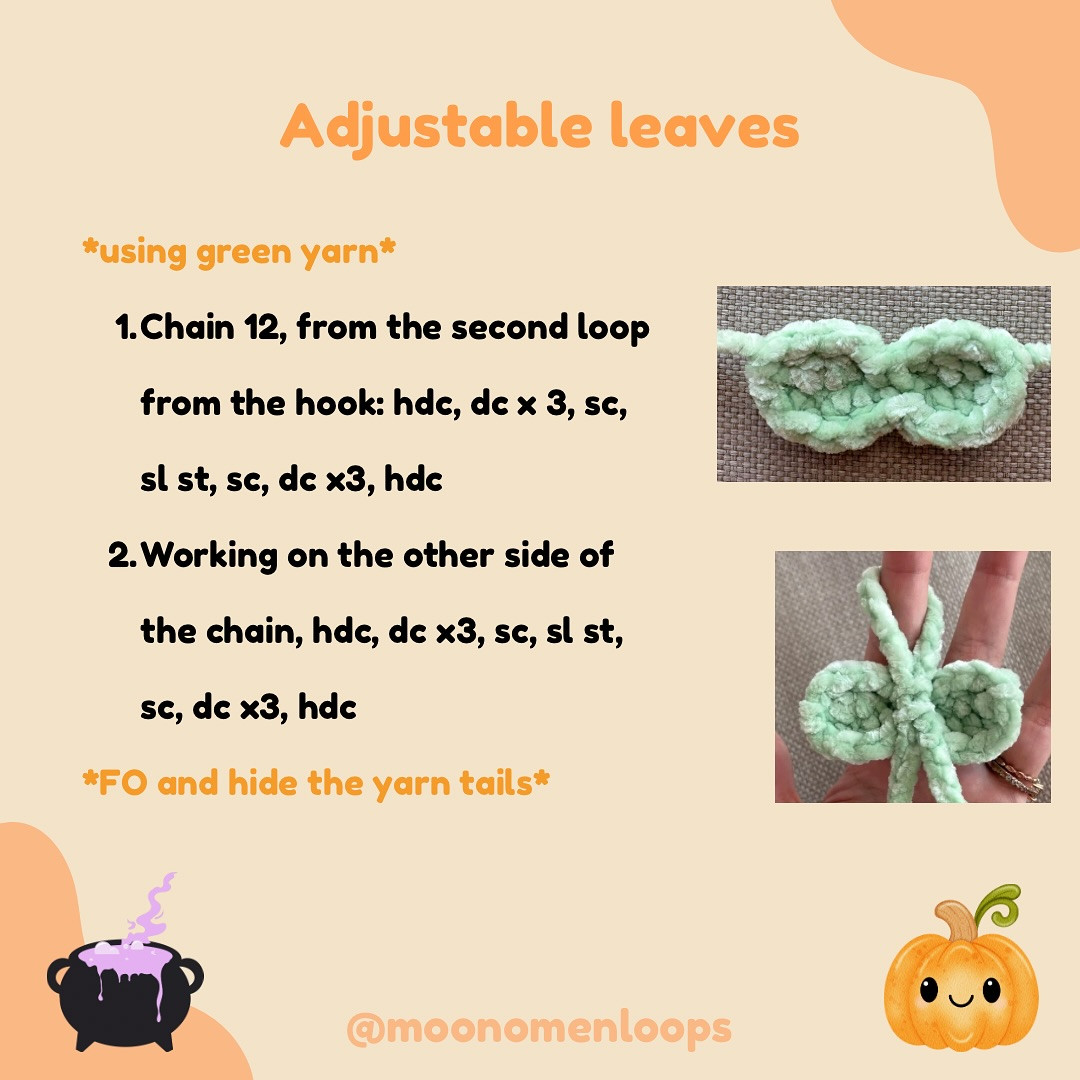 Crochet Your Own Plush Pumpkin Keychain with Free Pattern