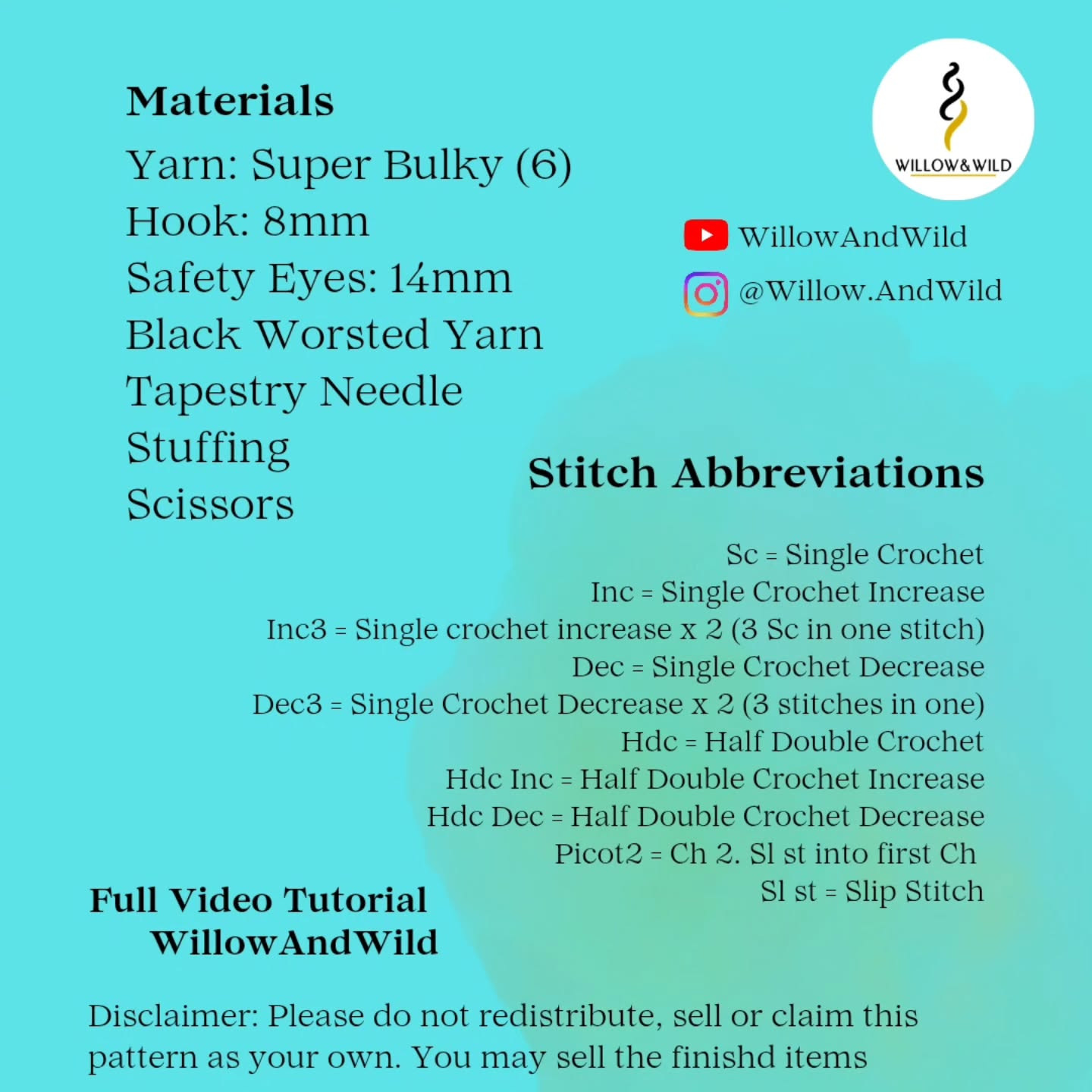 Crochet Your Own Toto the Water Crocodile with This Free Pattern