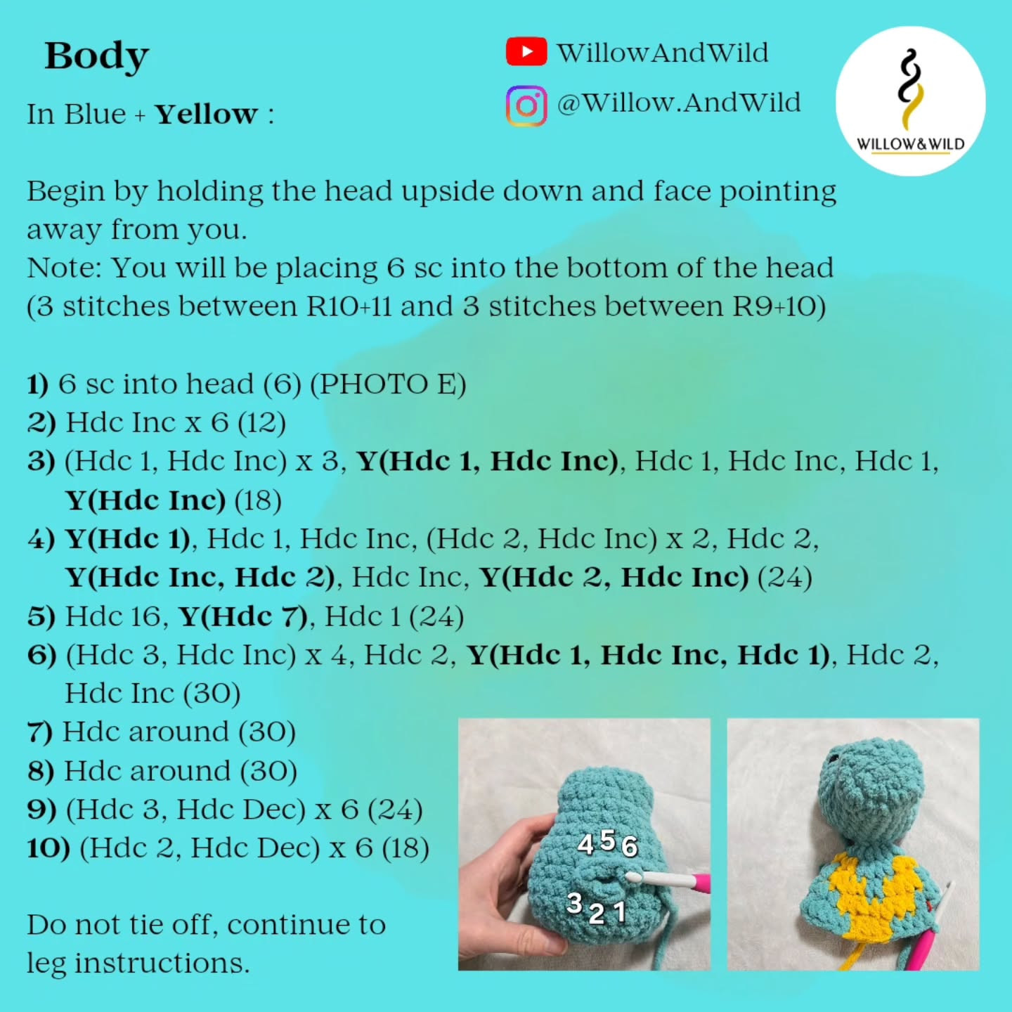 Crochet Your Own Toto the Water Crocodile with This Free Pattern