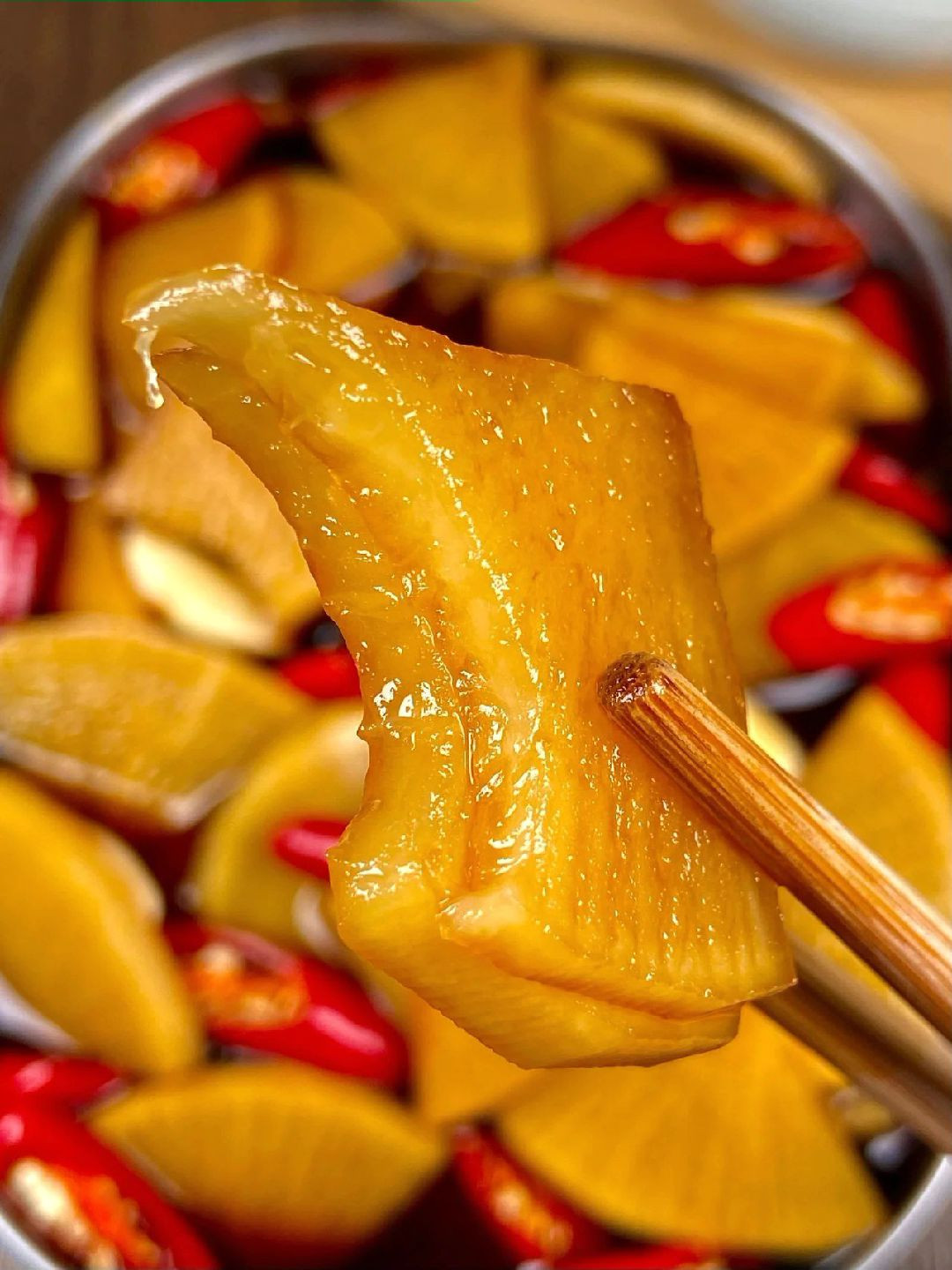 Củ Cải Ngâm Chua Ngọt Tươi Mát, Cay Nồng