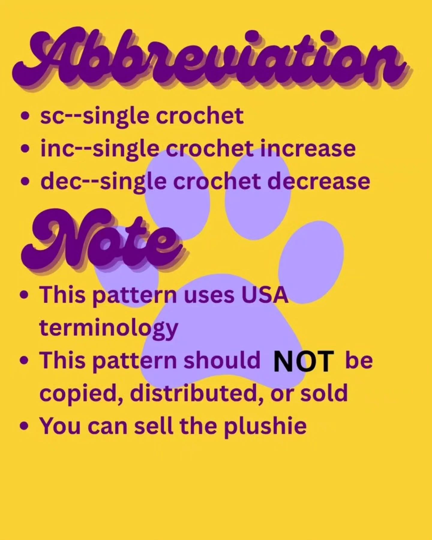 Cute Amigurumi Cat Free Crochet Pattern for Beginners