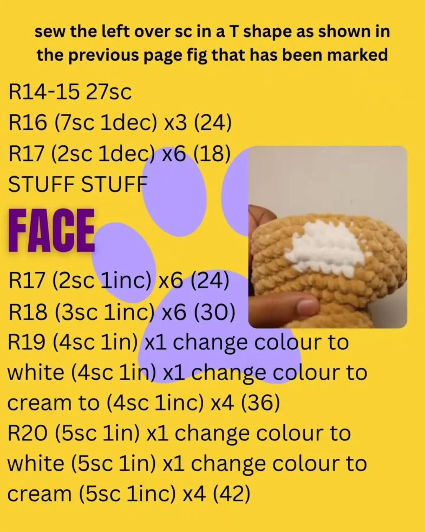 Cute Amigurumi Cat Free Crochet Pattern for Beginners