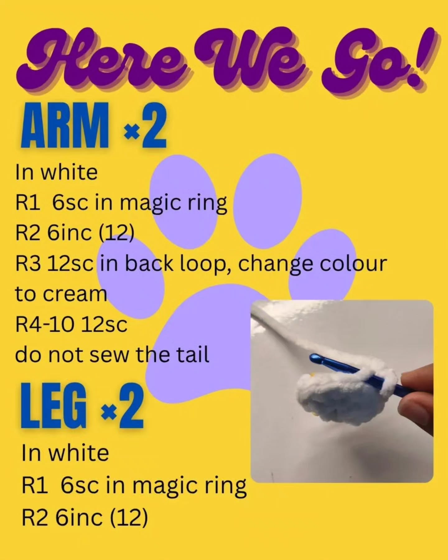 Cute Amigurumi Cat Free Crochet Pattern for Beginners