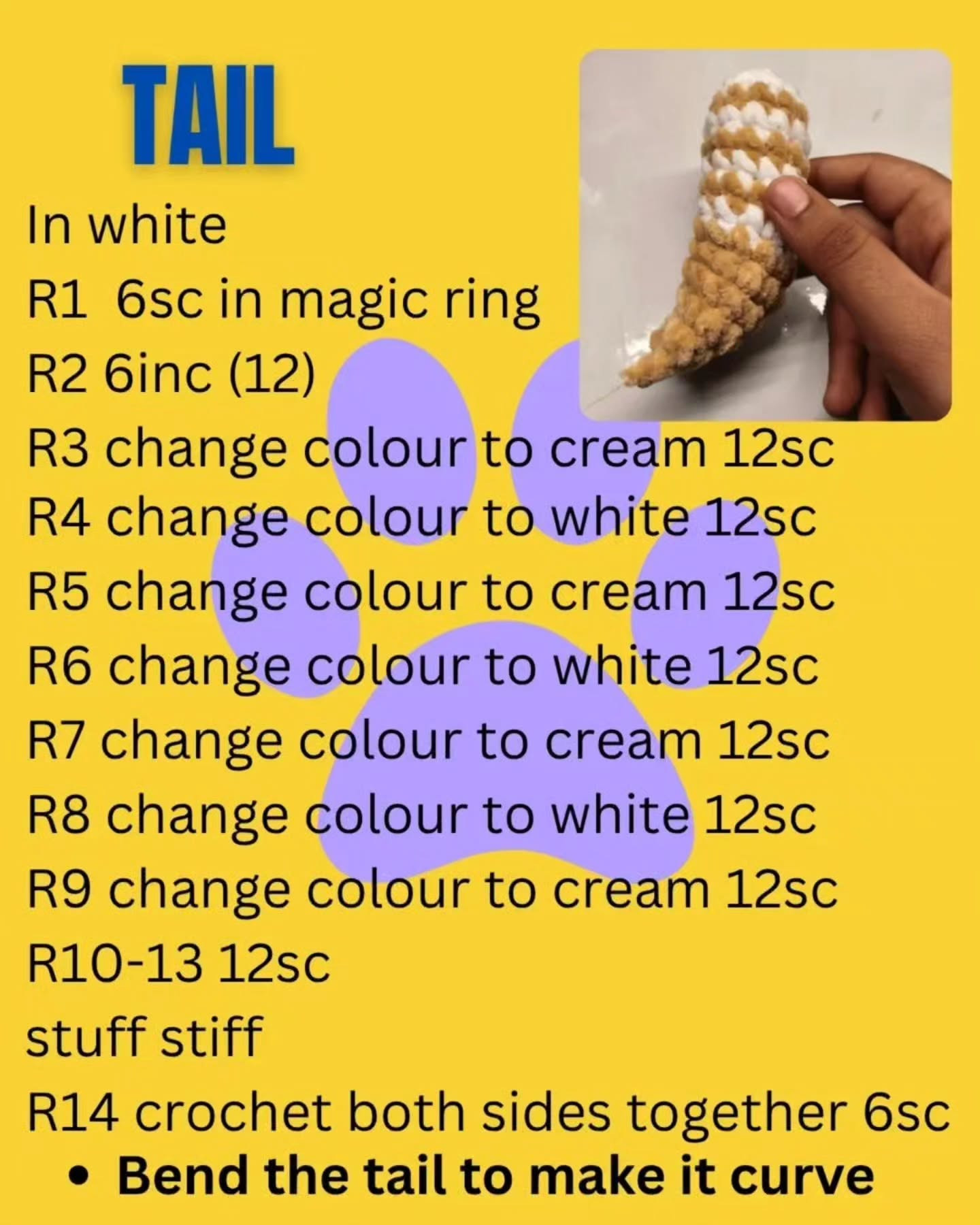 Cute Amigurumi Cat Free Crochet Pattern for Beginners