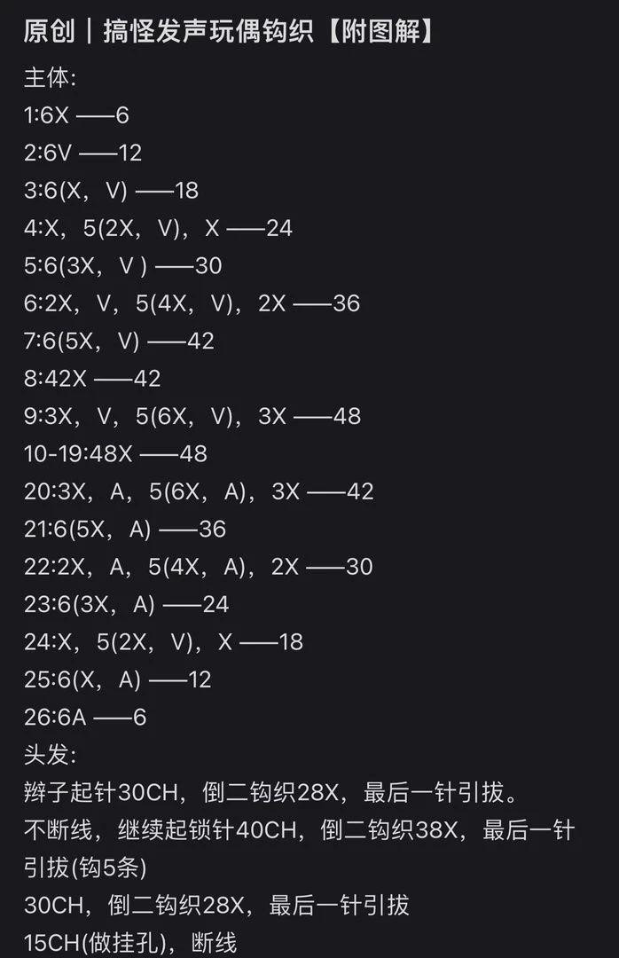 Cute Amigurumi Keychains with Colorful Yarn Characters