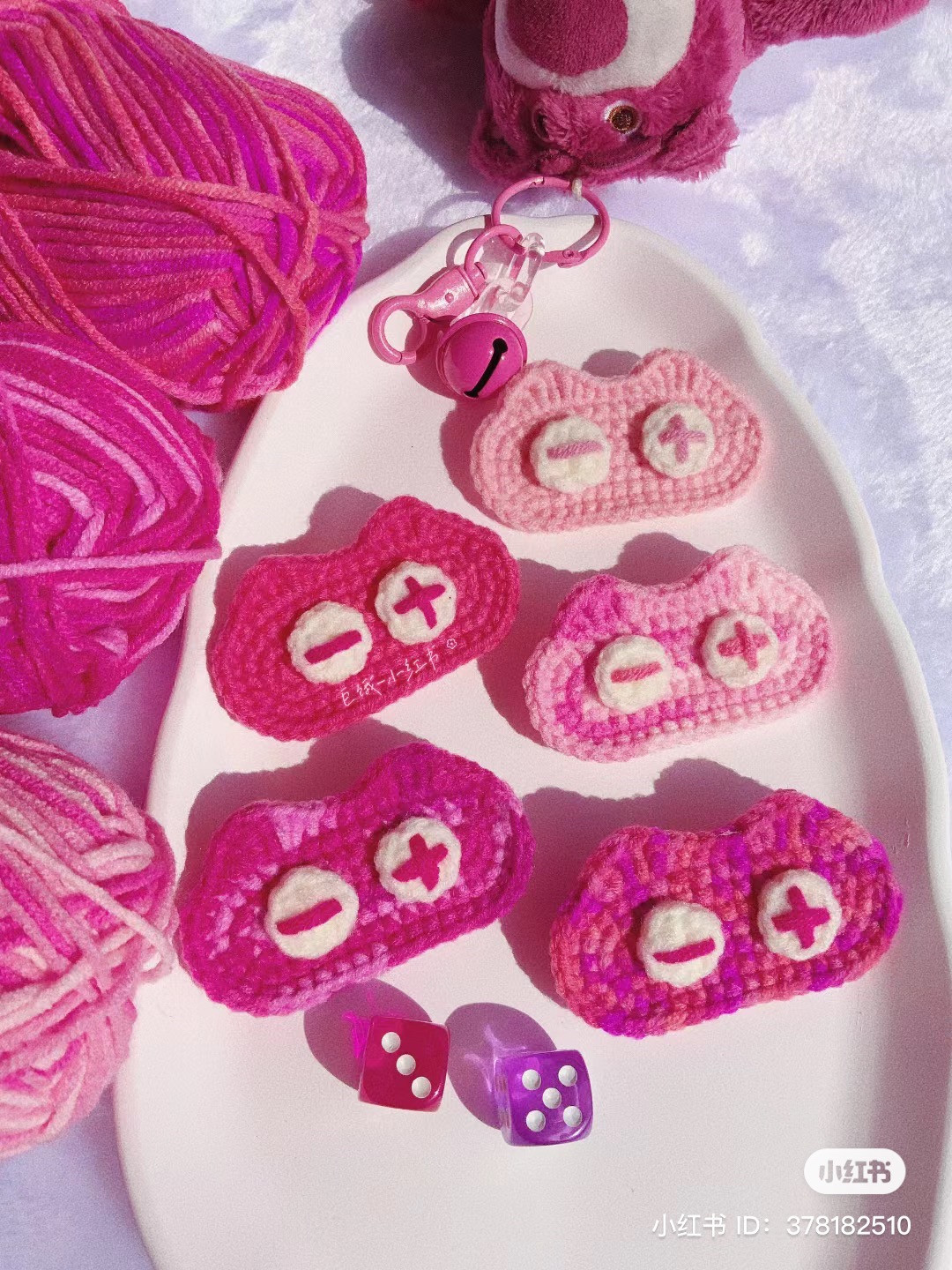Cute Crochet Accessories Inspired by Barbie Theme