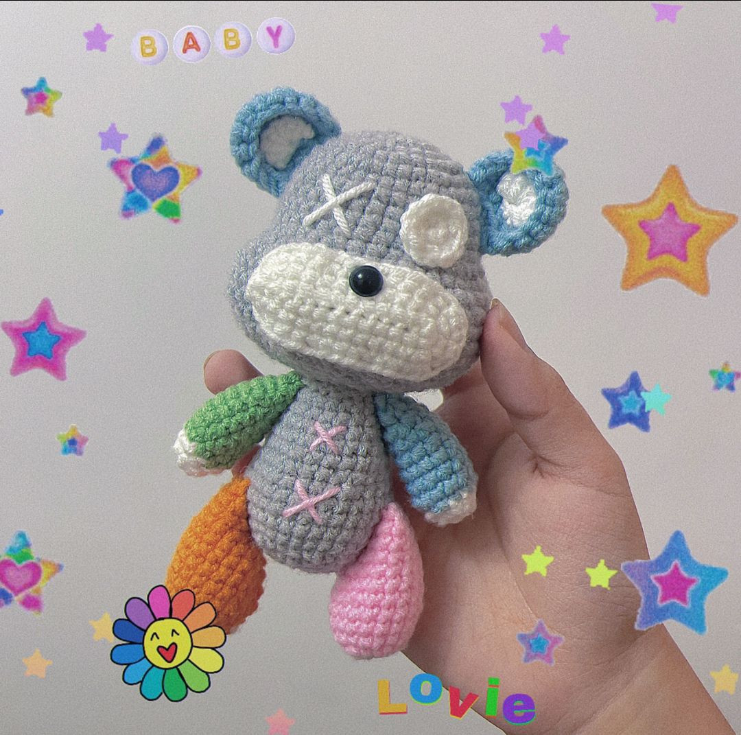 Cute Crochet Bear Pattern for Beginners