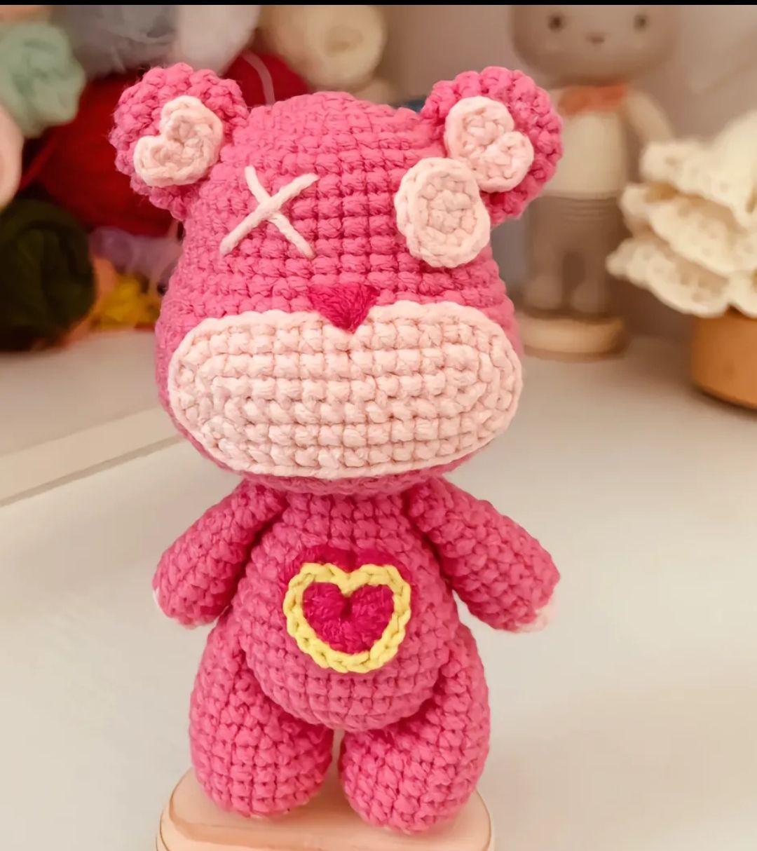 Cute Crochet Bear Pattern for Beginners