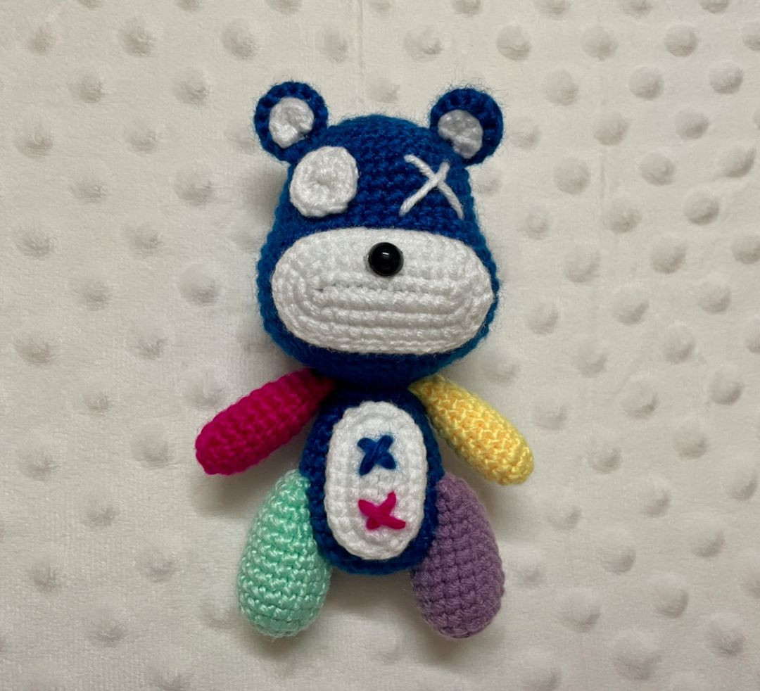 Cute Crochet Bear Pattern for Beginners